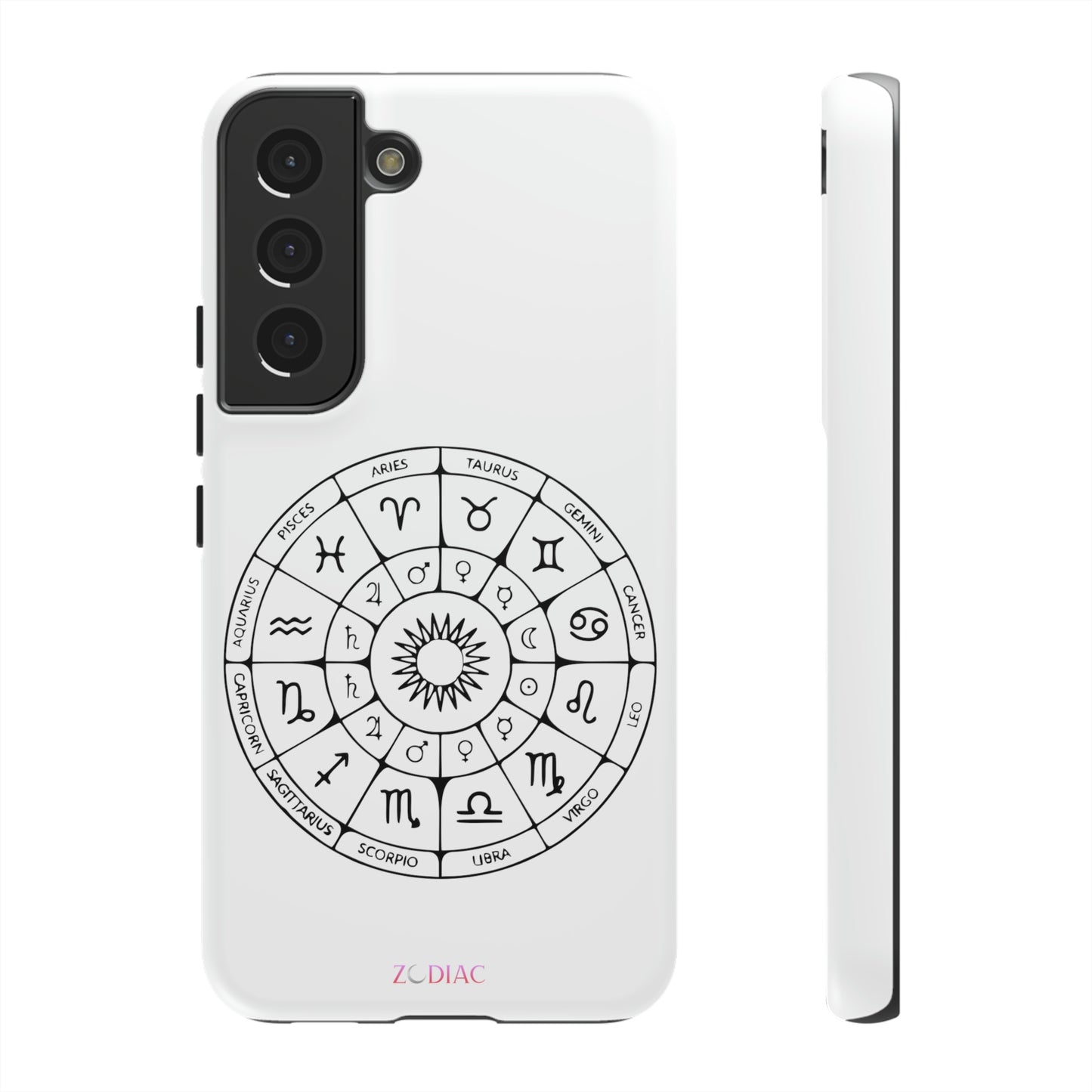 Zodiac Circle tough case