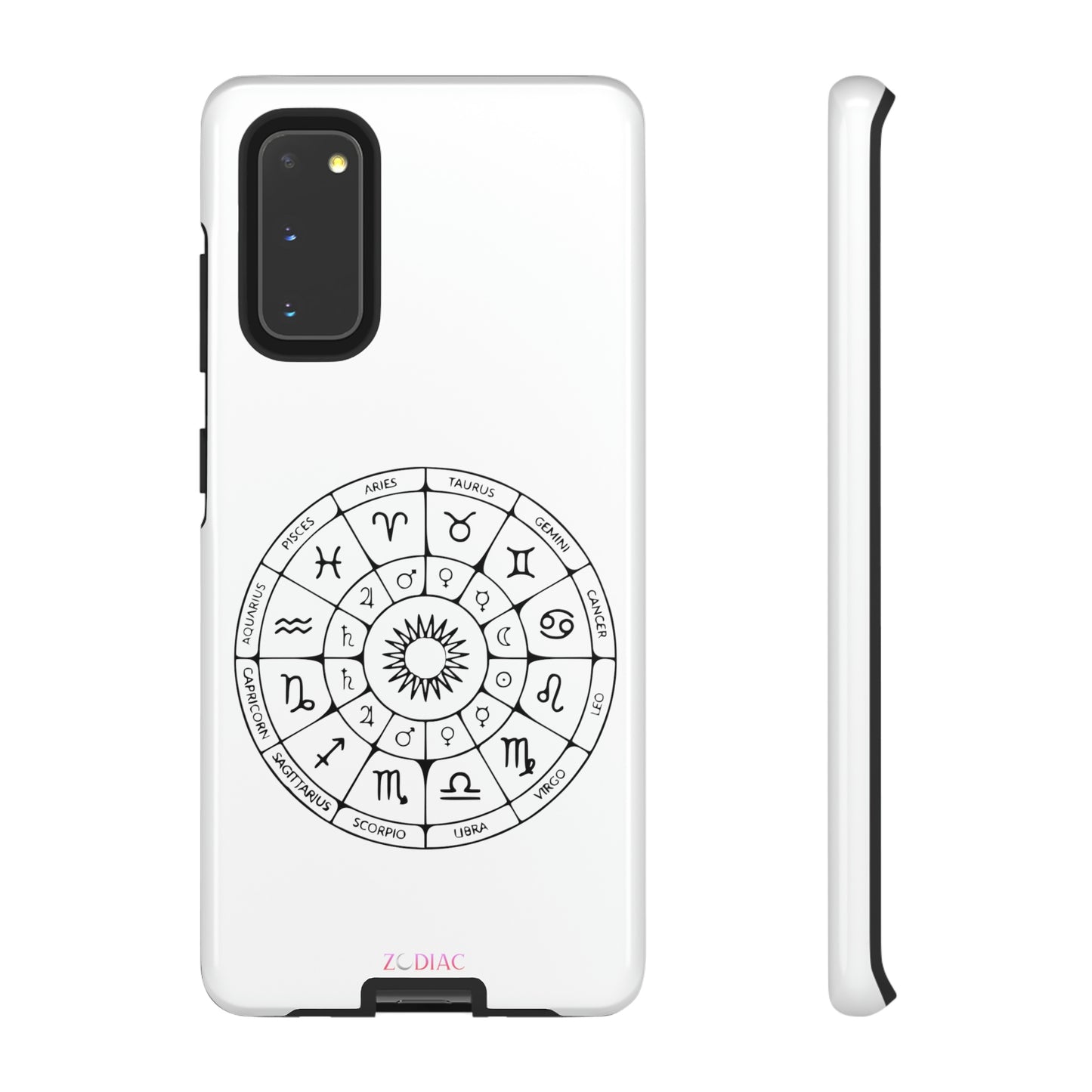 Zodiac Circle tough case