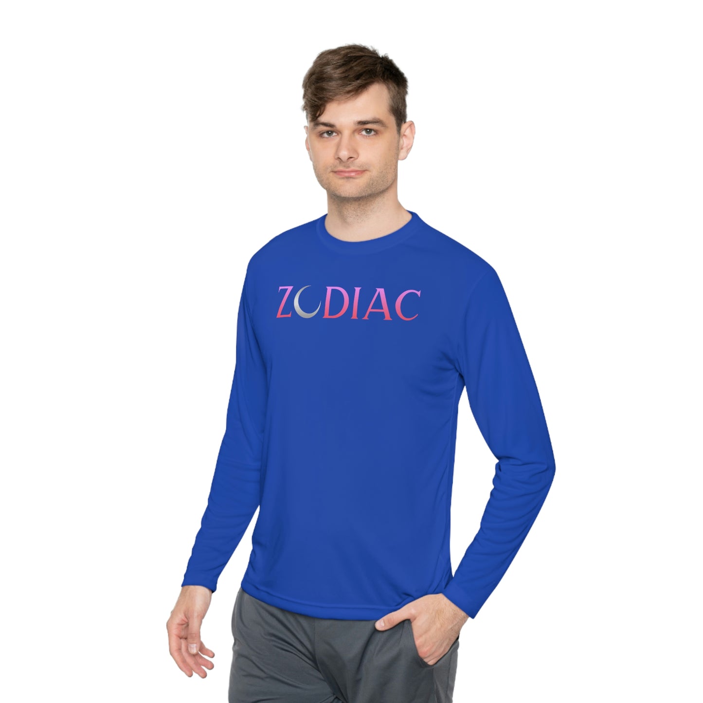 Zodiac Unisex Lightweight Long Sleeve Tee