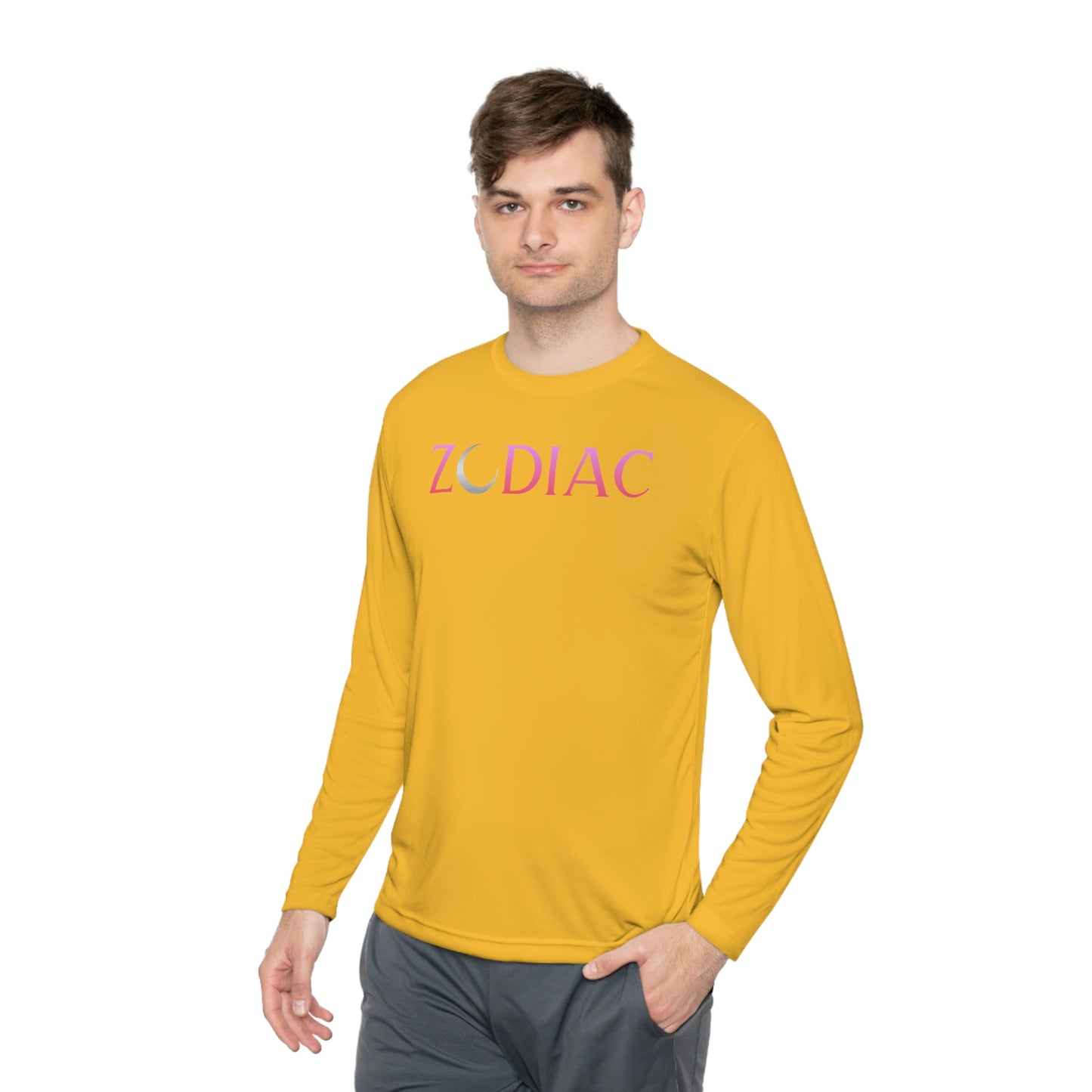 Zodiac Unisex Lightweight Long Sleeve Tee