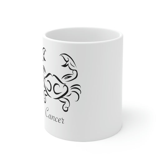 Cancer Ceramic Mug 11oz