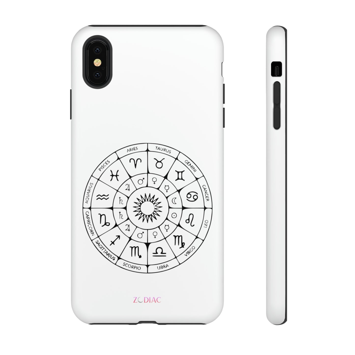 Zodiac Circle tough case