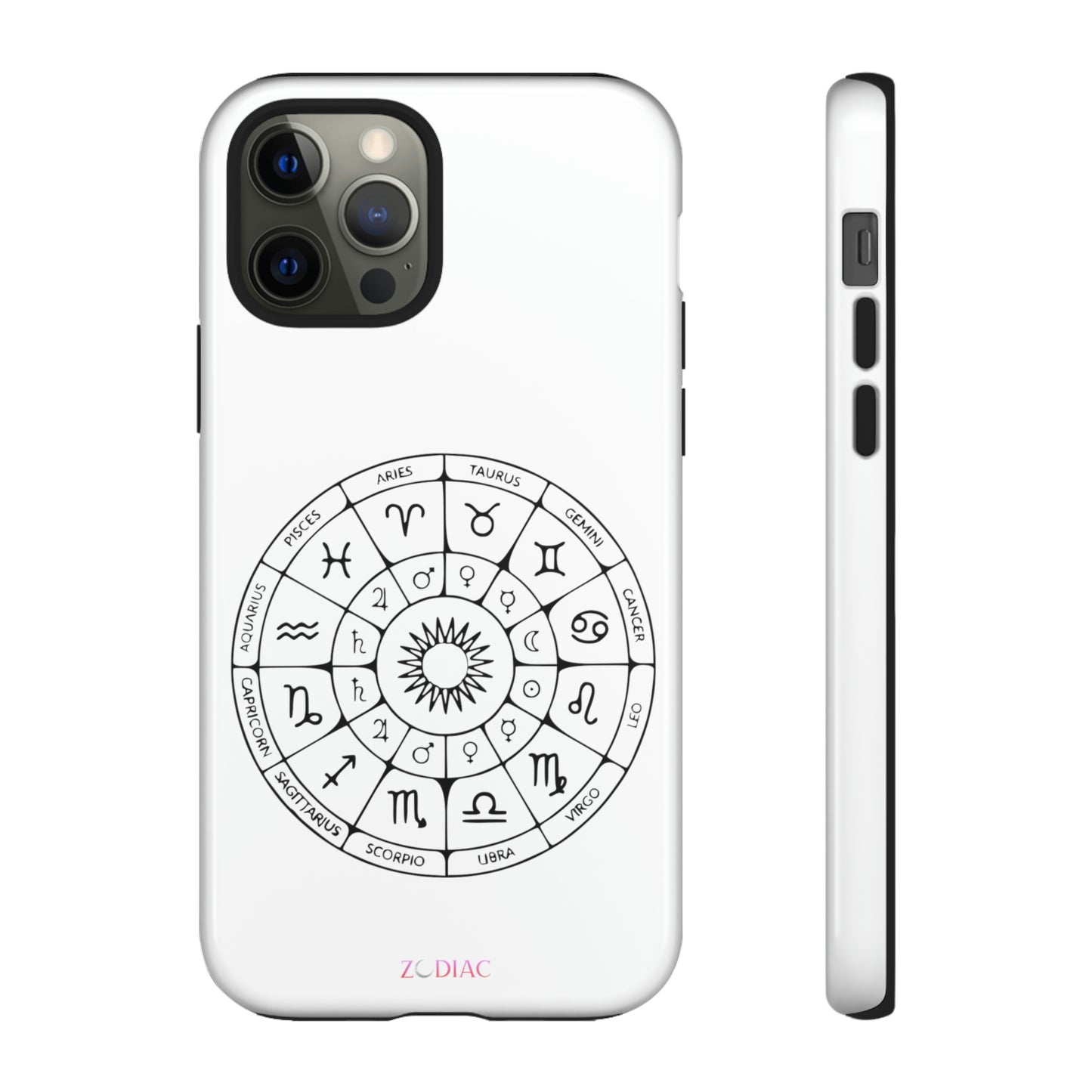 Zodiac Circle tough case