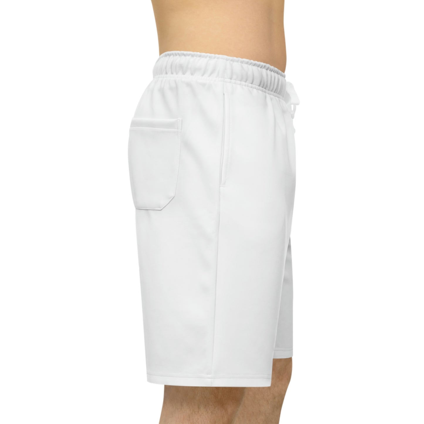 Zodiac Mens athletic long shorts (Side Logo)