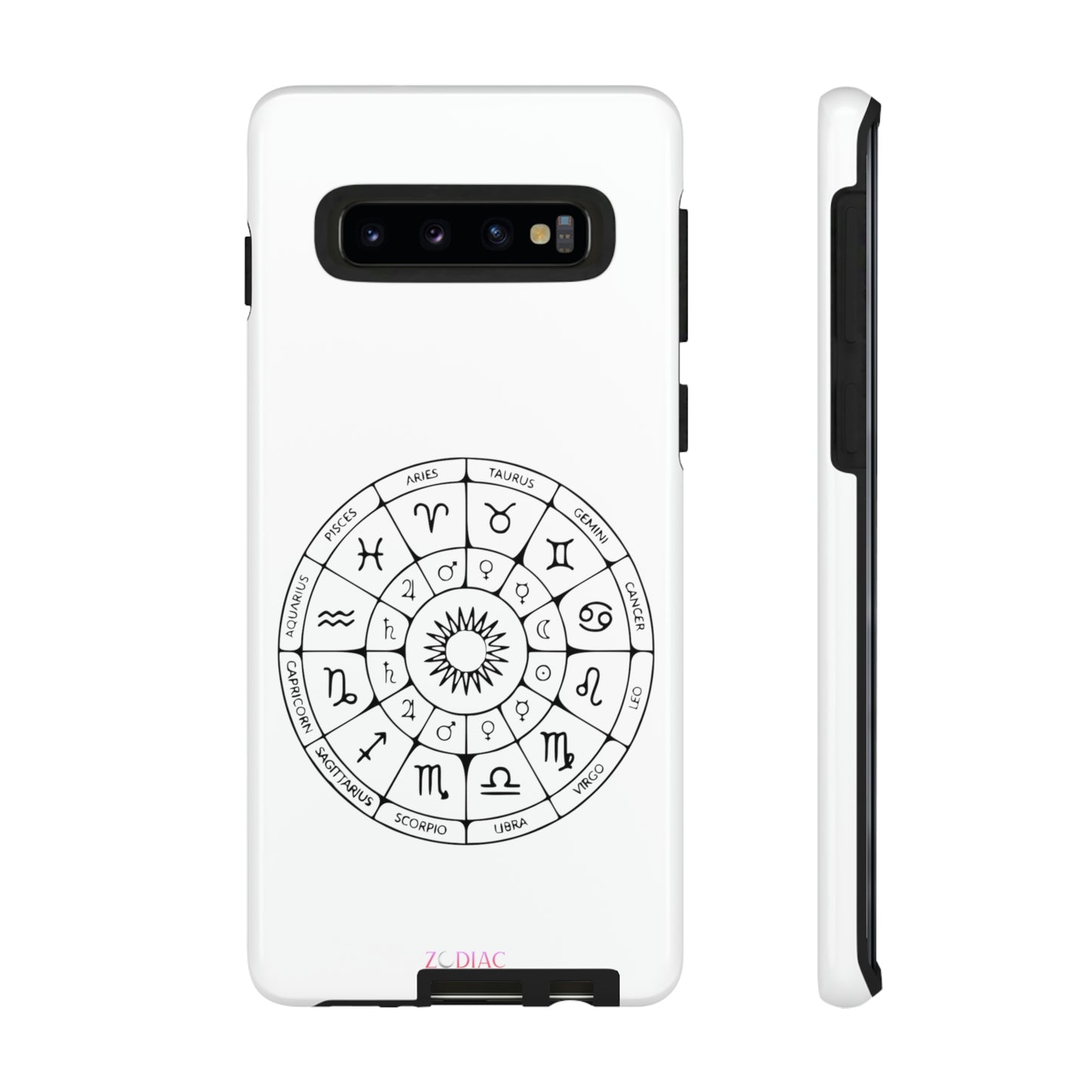 Zodiac Circle tough case