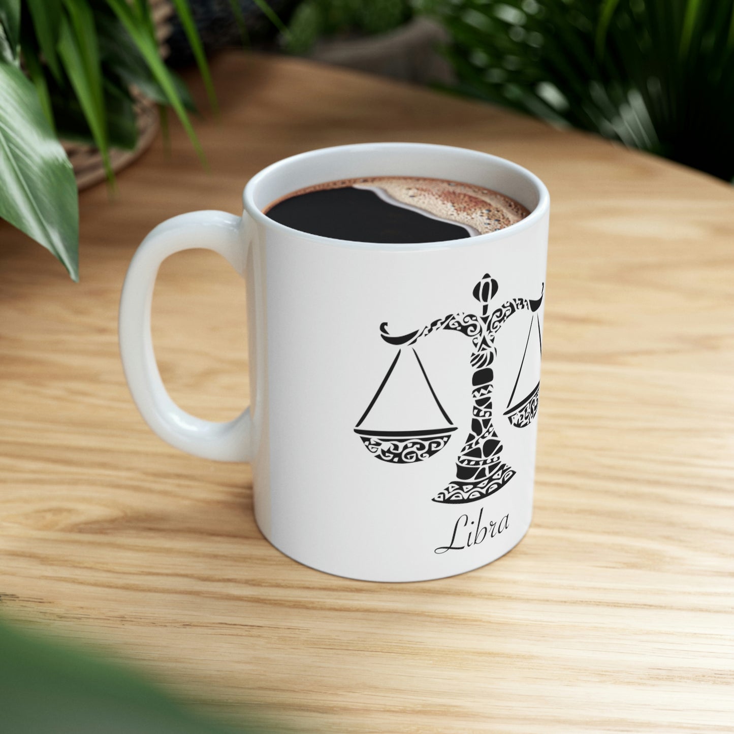 Libra Ceramic Mug 11oz