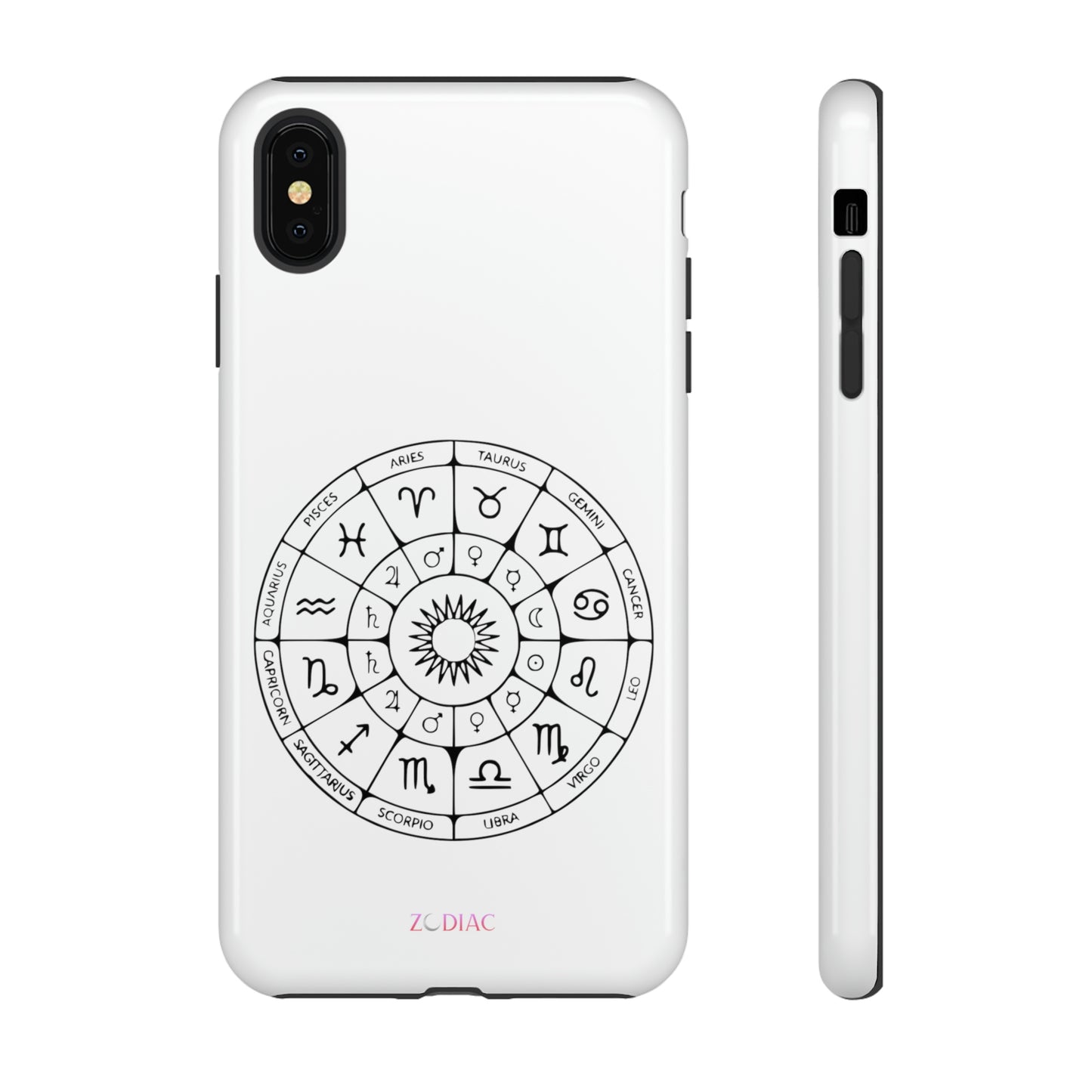 Zodiac Circle tough case