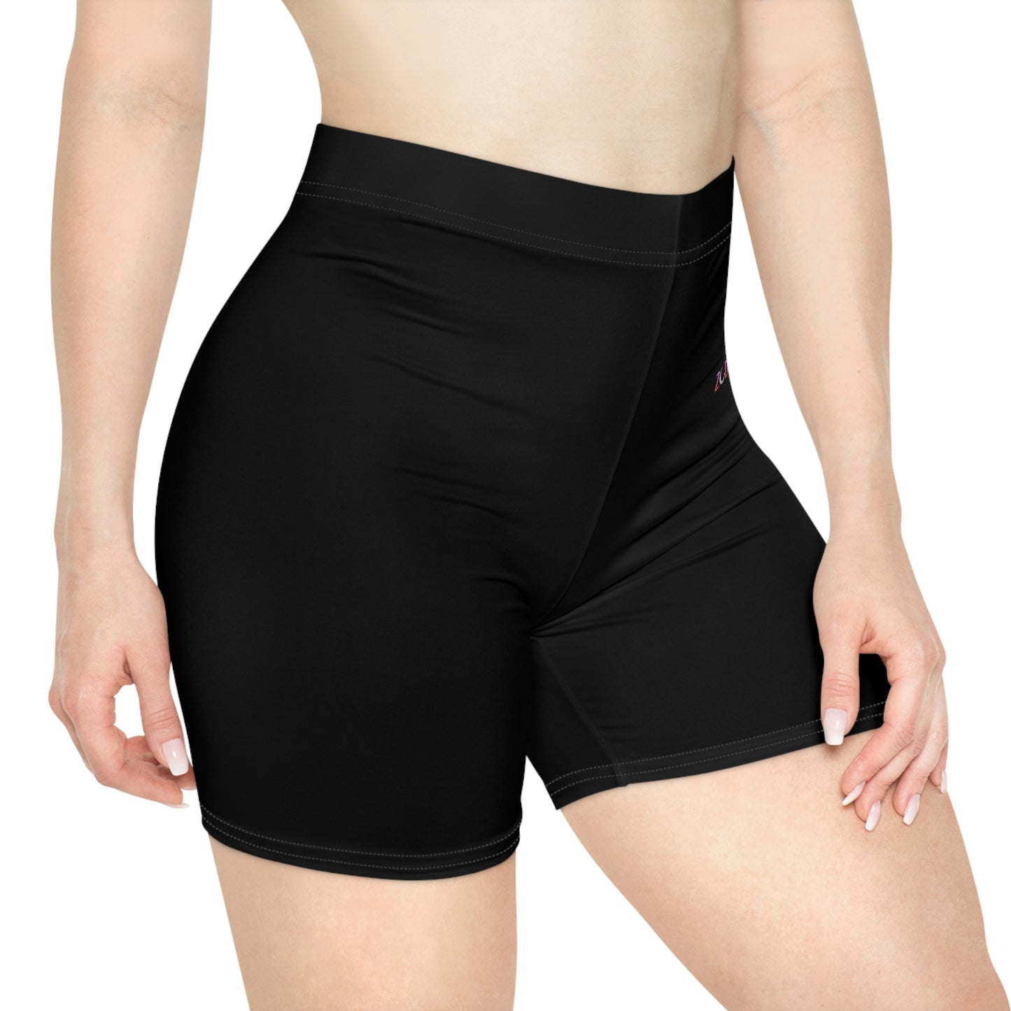 Zodiac Women's Biker Shorts (black)