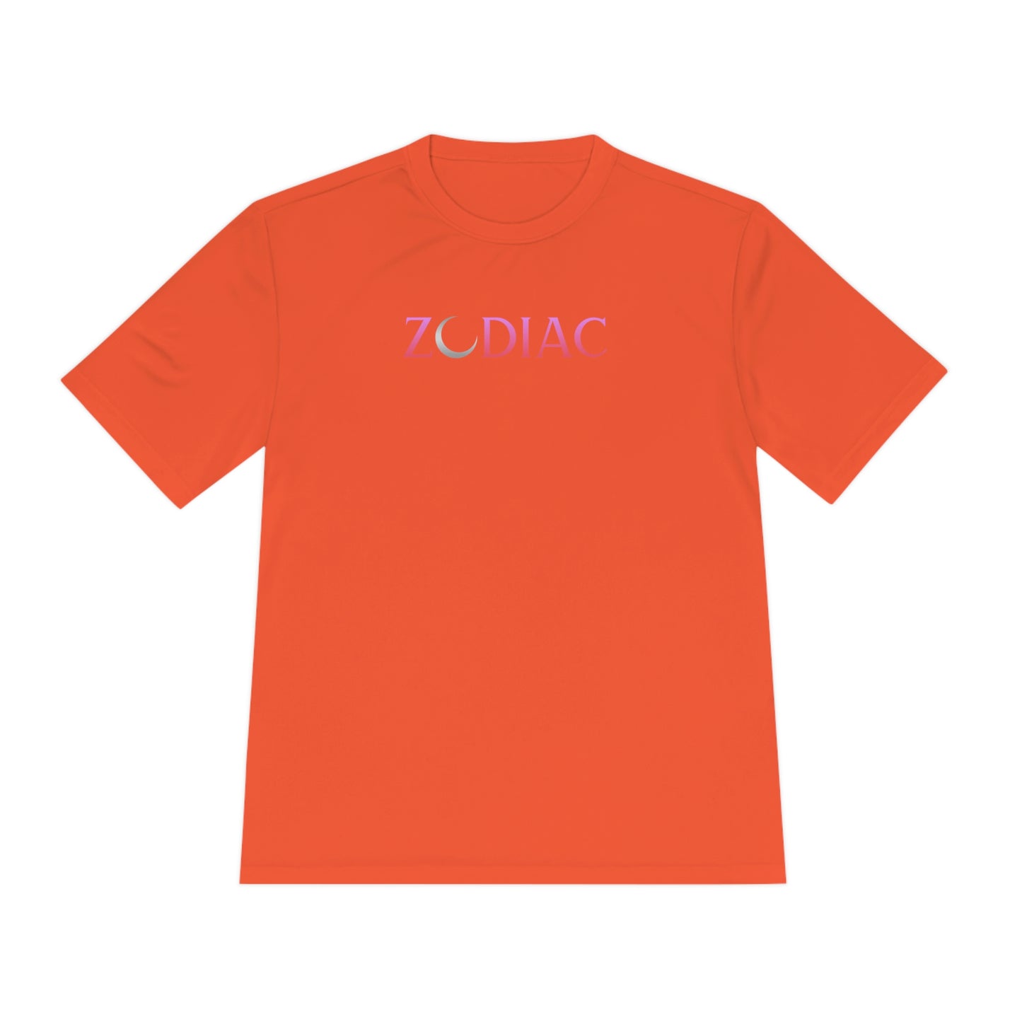 Zodiac Unisex Moisture Wicking Tee