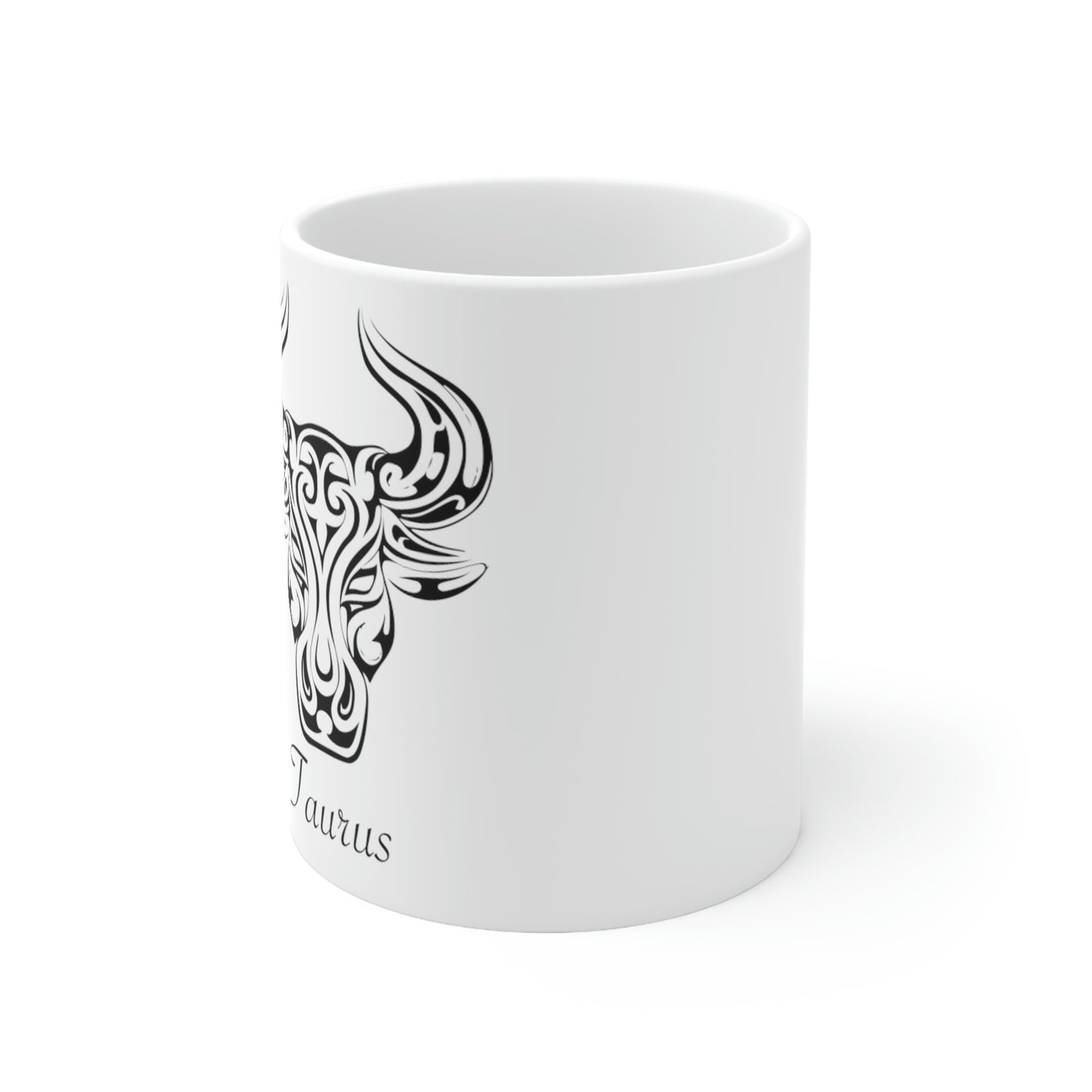 Taurus Ceramic Mug 11oz