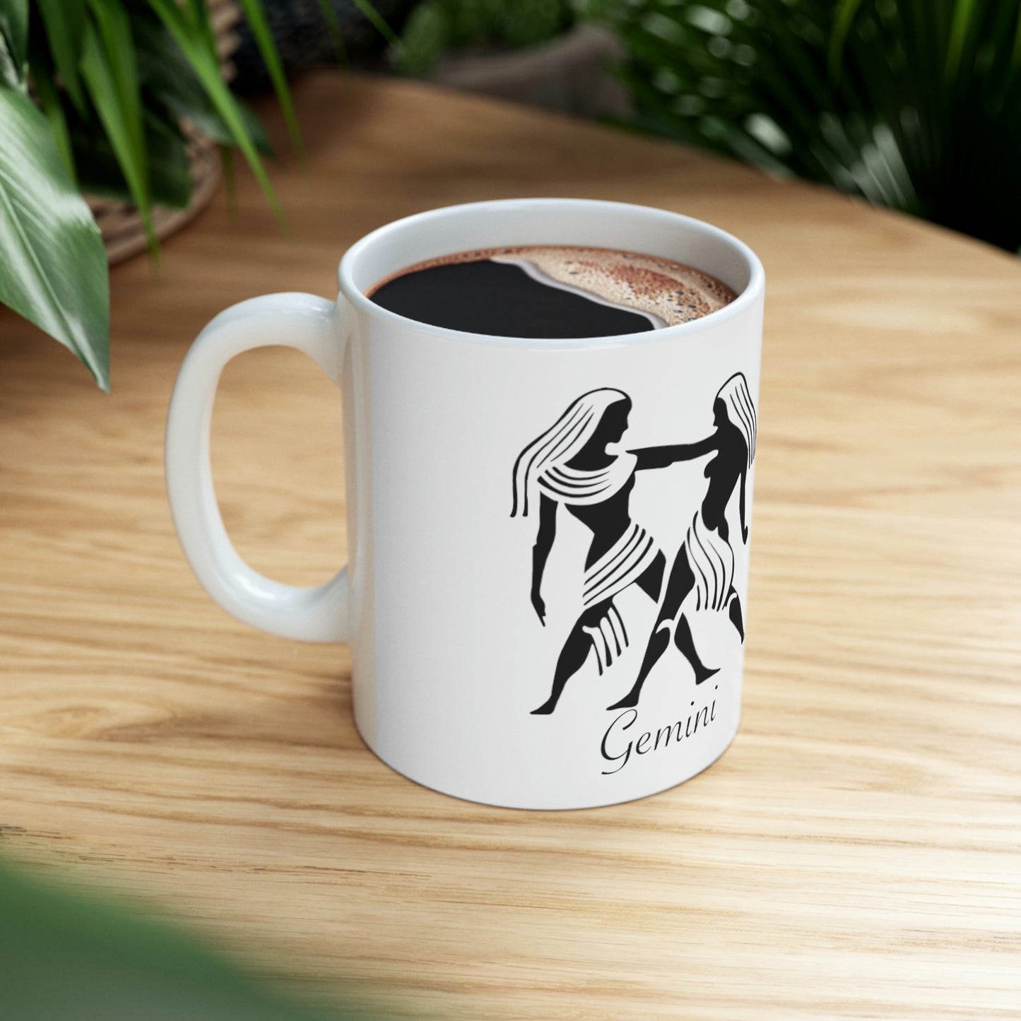 Gemini Ceramic Mug 11oz