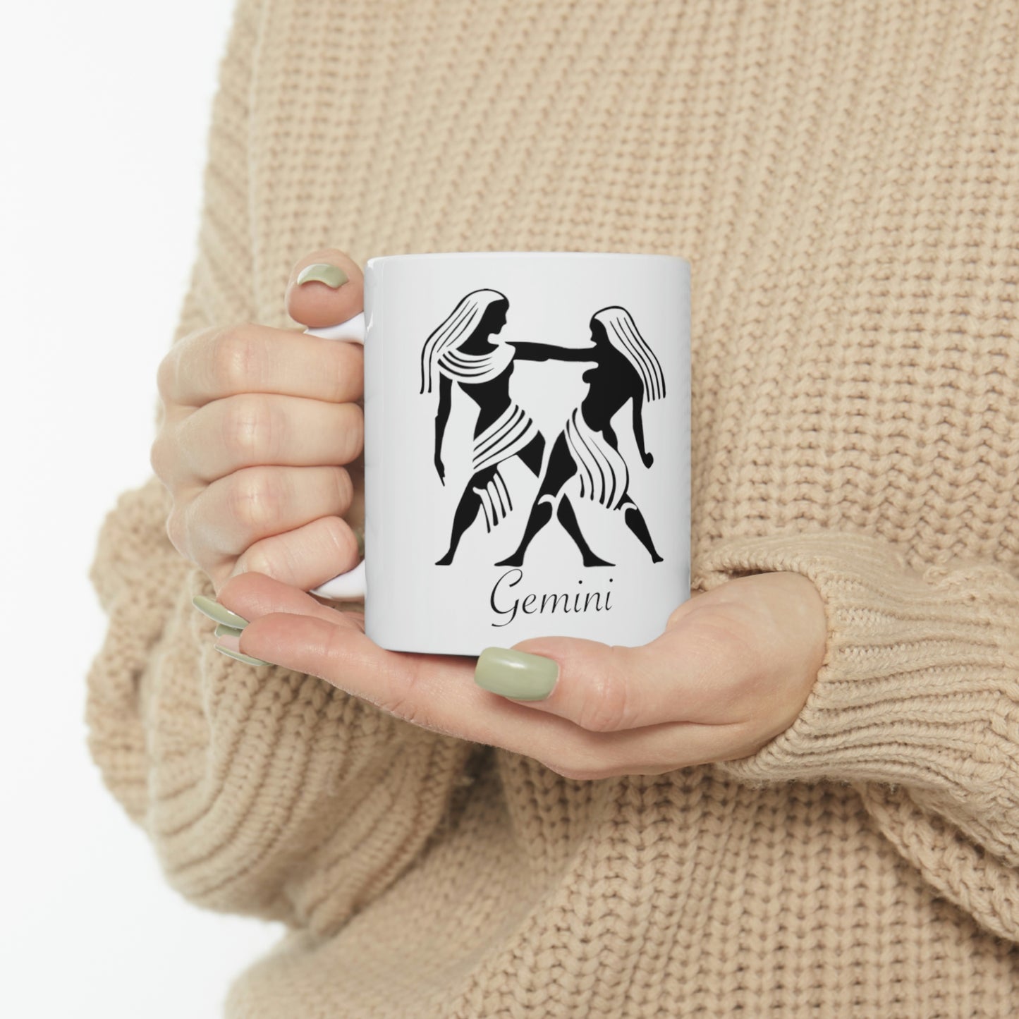 Gemini Ceramic Mug 11oz