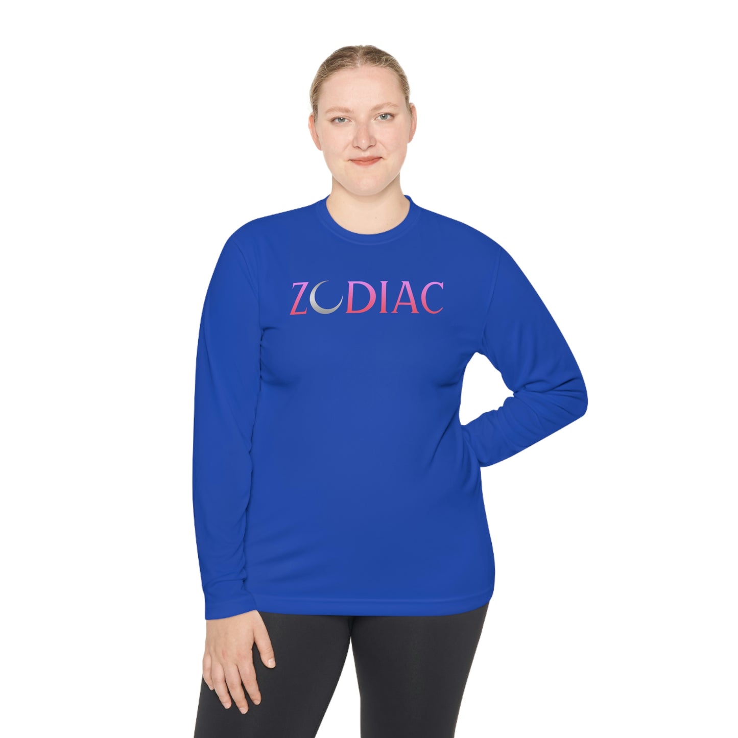 Zodiac Unisex Lightweight Long Sleeve Tee