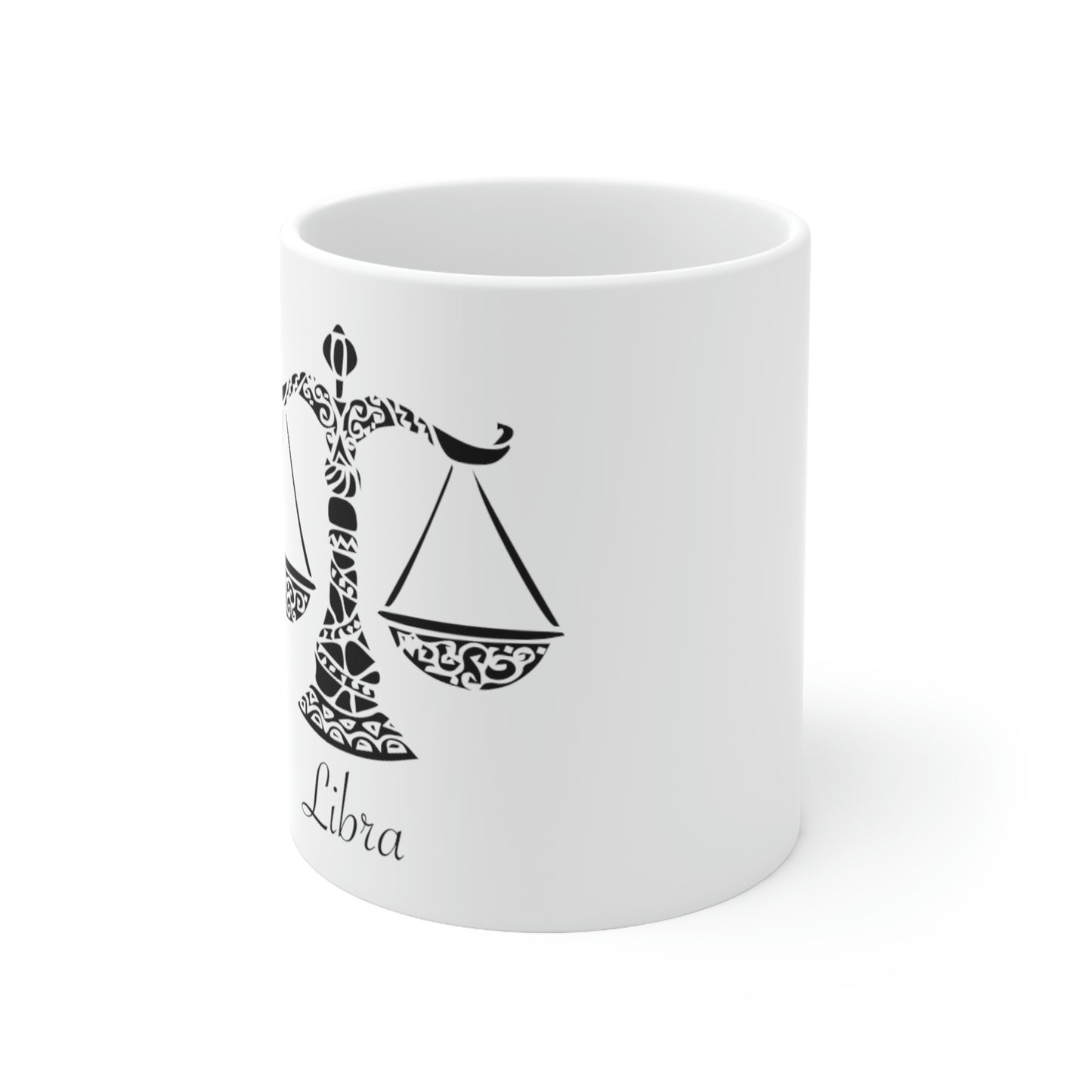 Libra Ceramic Mug 11oz