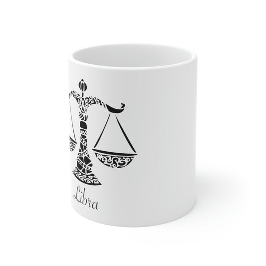 Libra Ceramic Mug 11oz