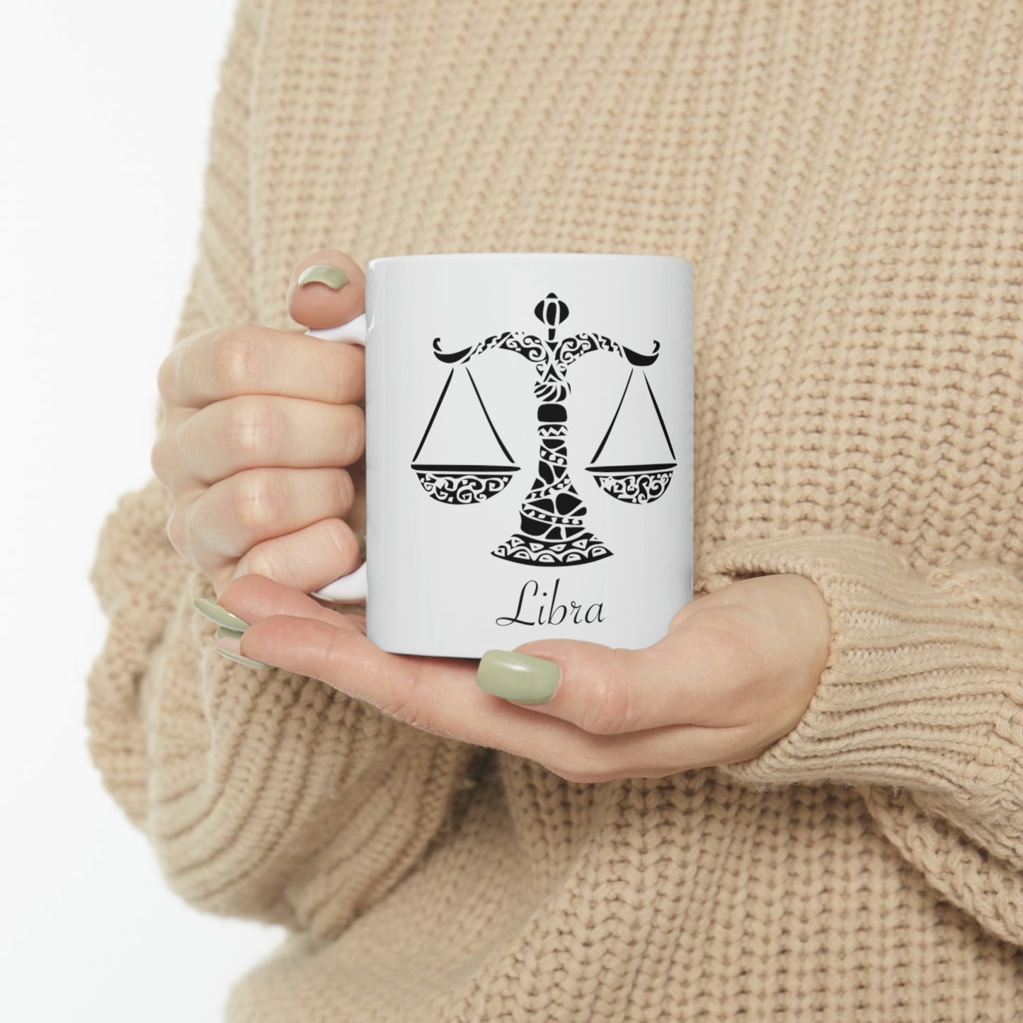 Libra Ceramic Mug 11oz