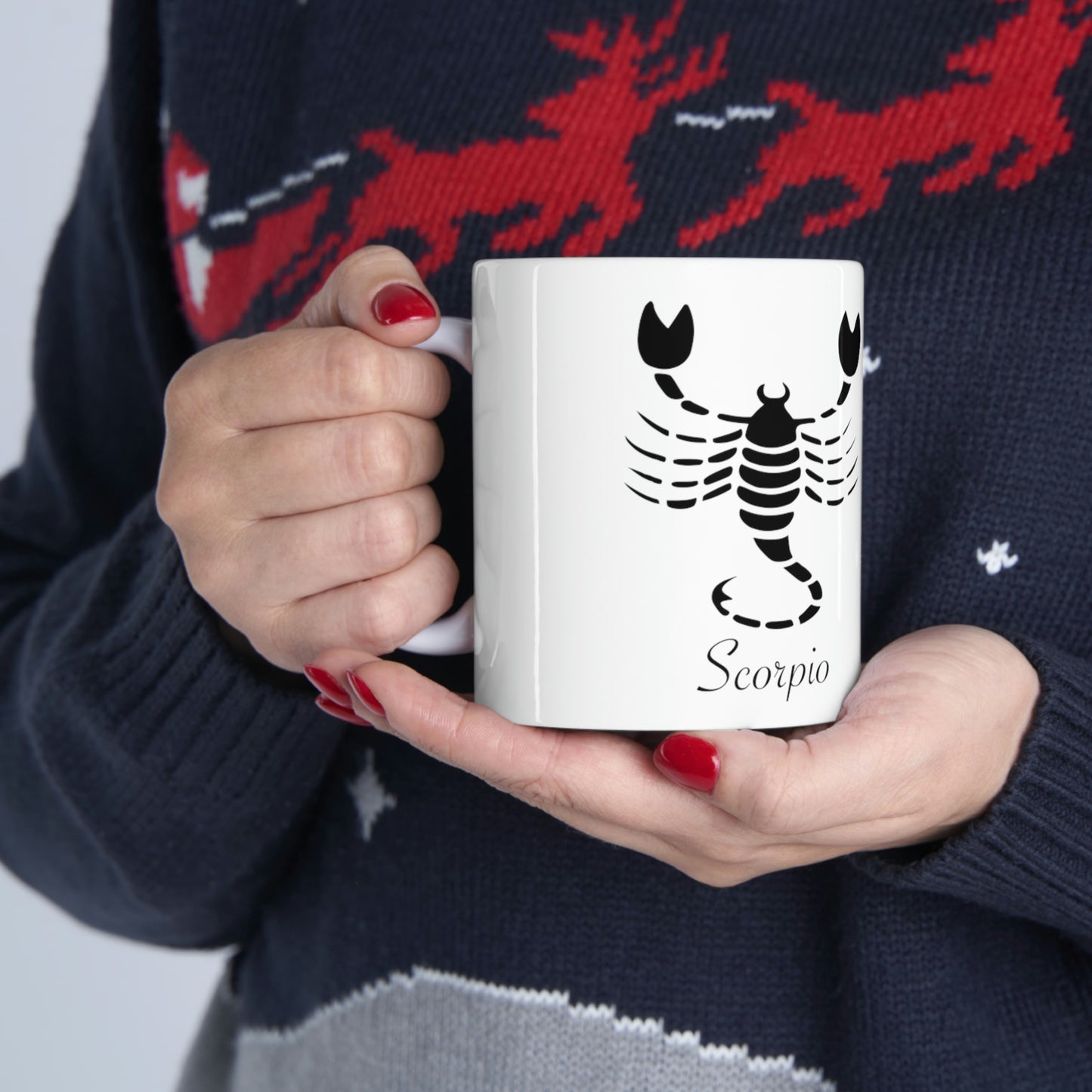 Scorpio Ceramic Mug 11oz