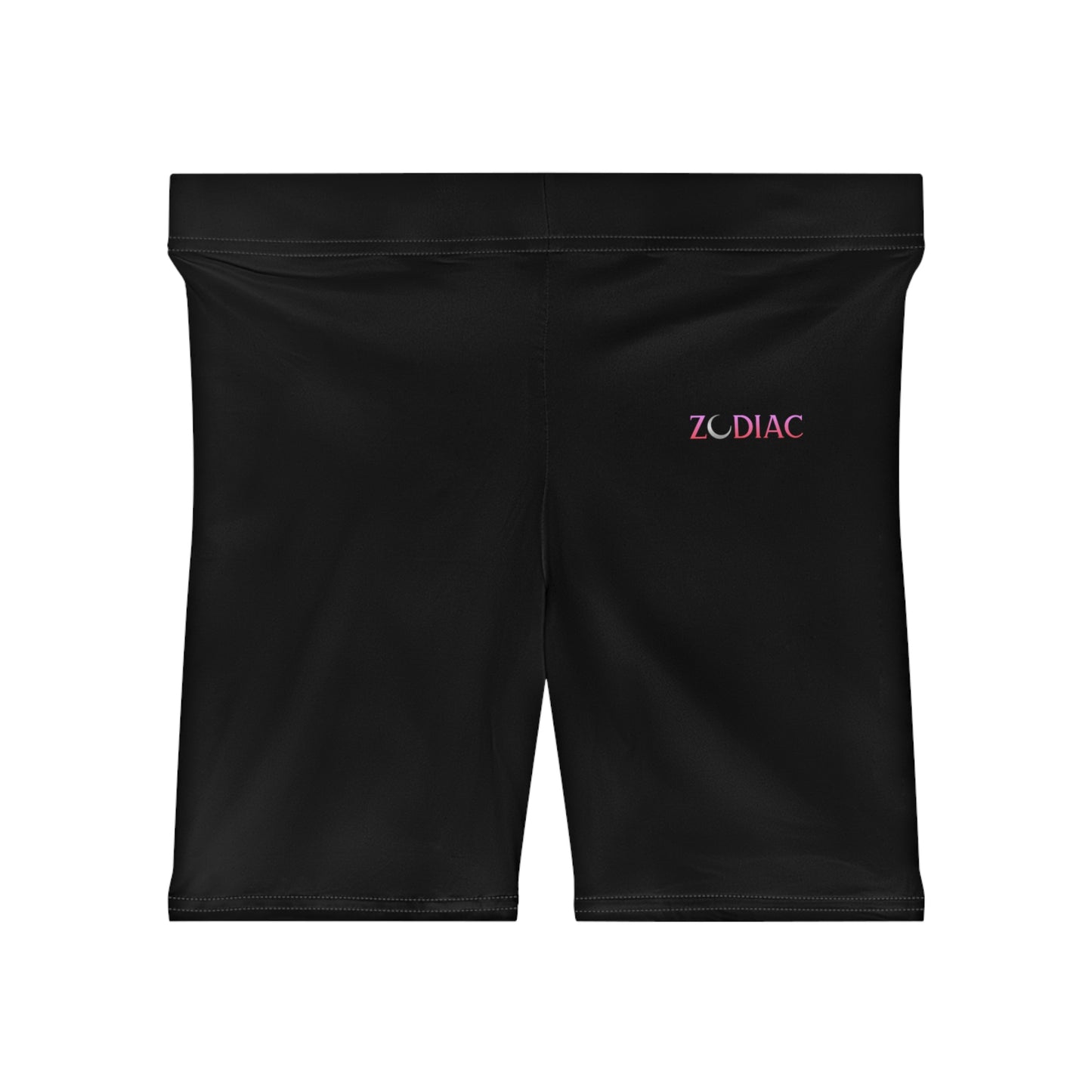 Zodiac Women's Biker Shorts (black)