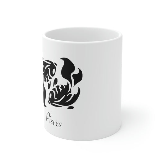 Pisces Ceramic Mug 11oz