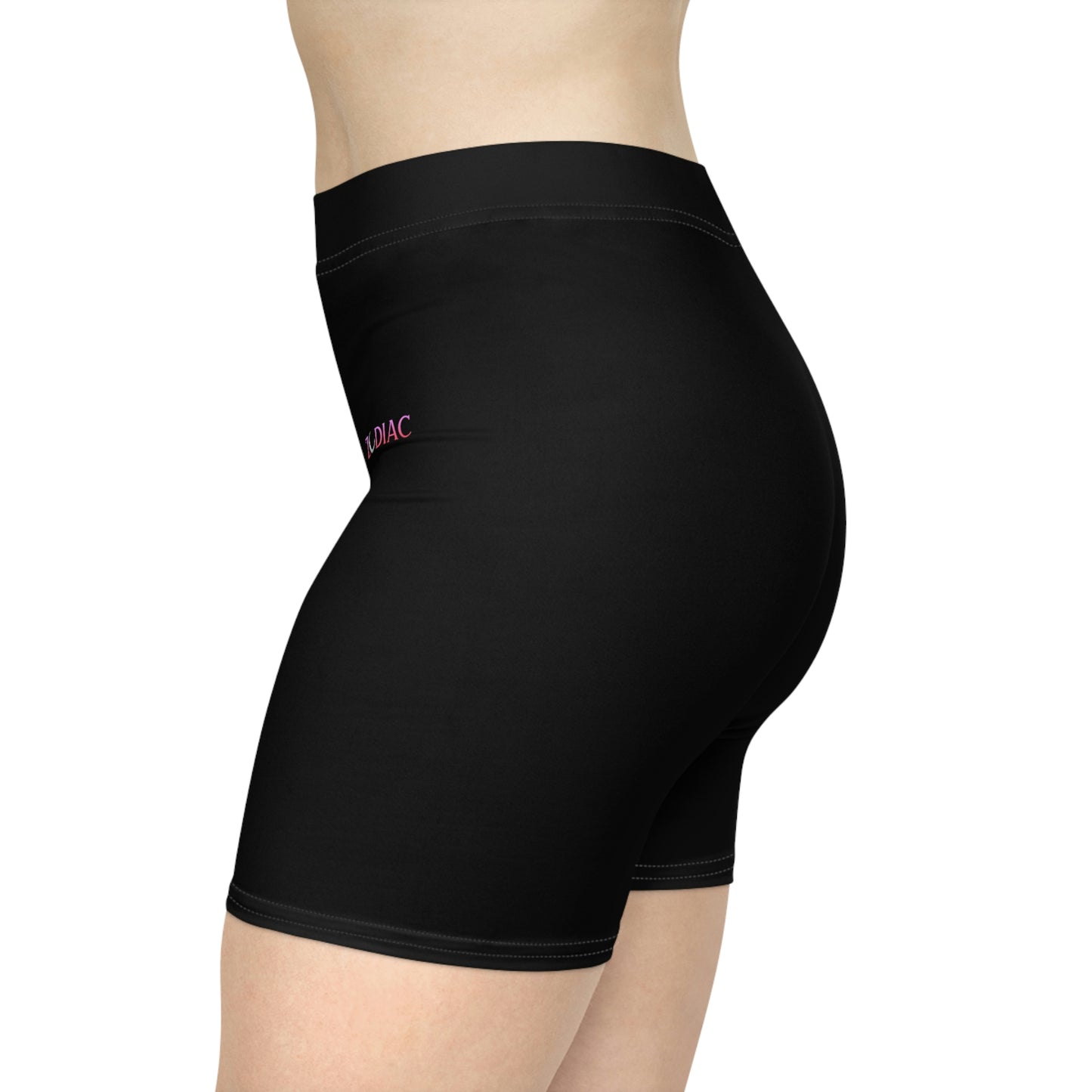 Zodiac Women's Biker Shorts (black)