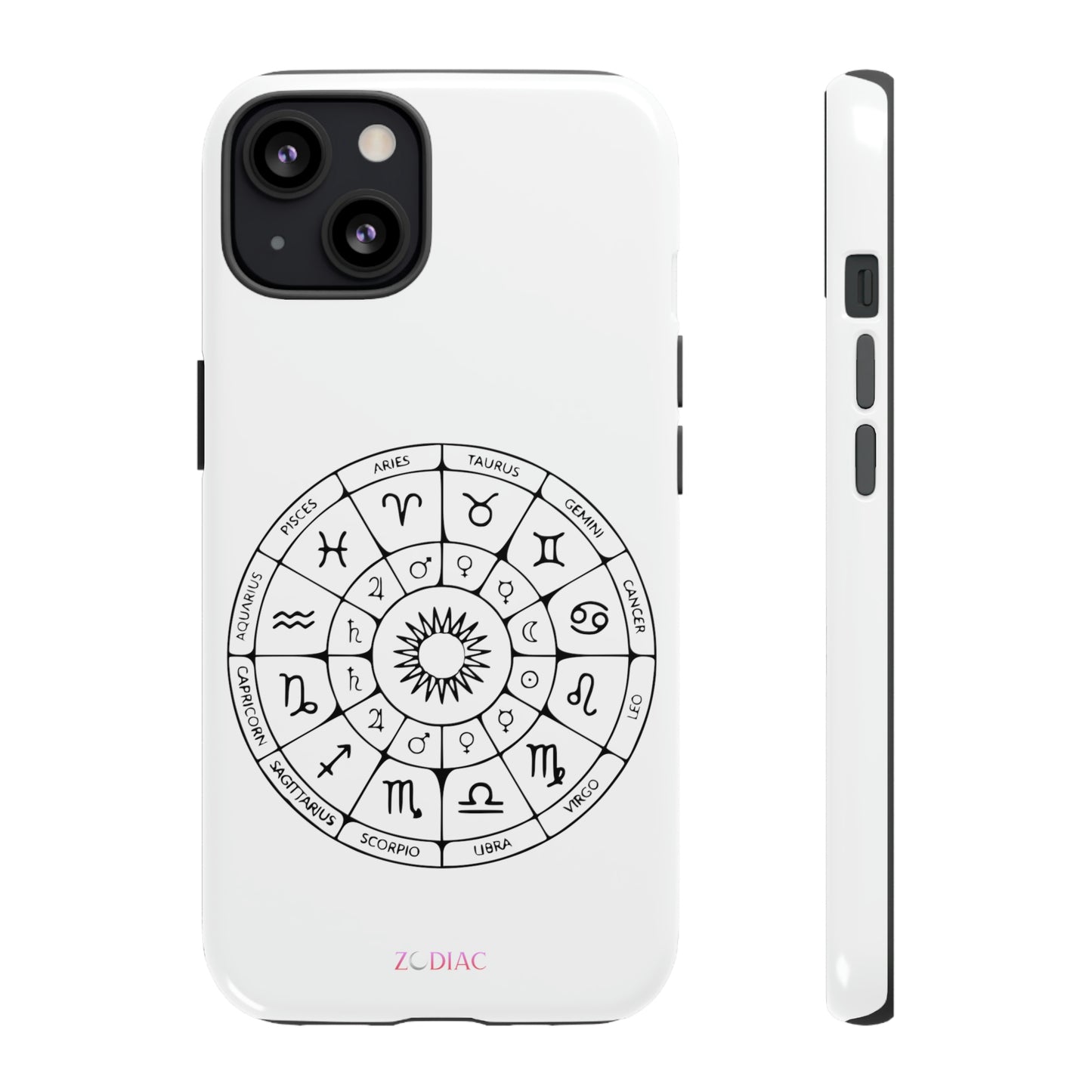 Zodiac Circle tough case