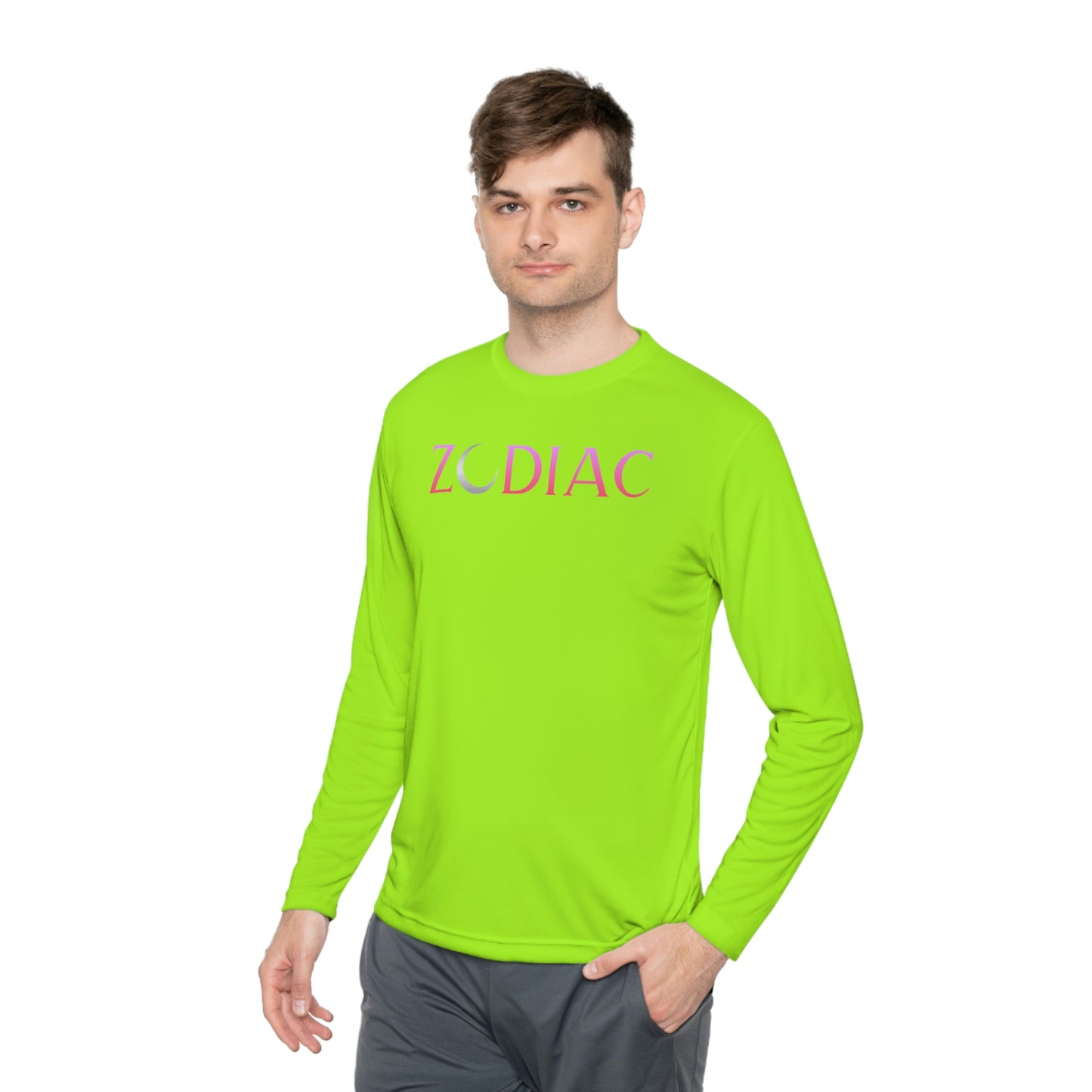 Zodiac Unisex Lightweight Long Sleeve Tee