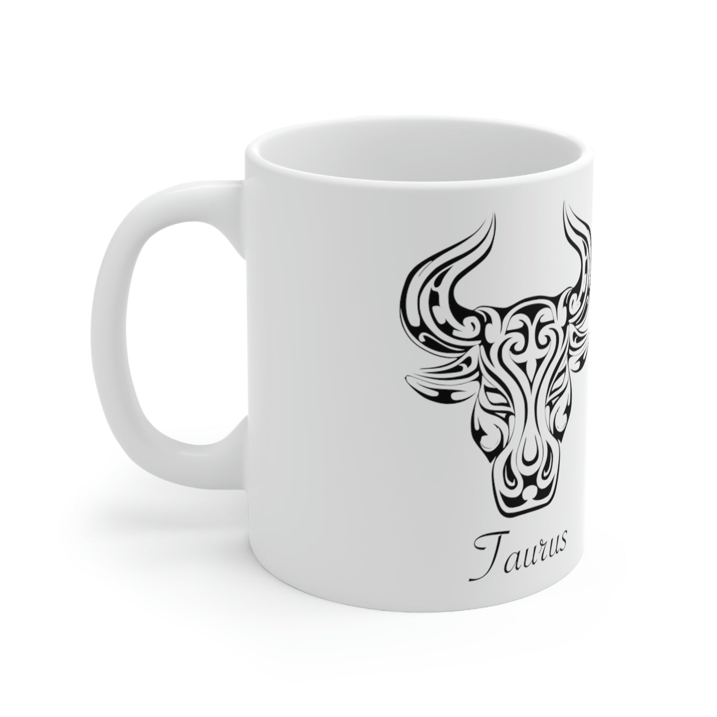 Taurus Ceramic Mug 11oz