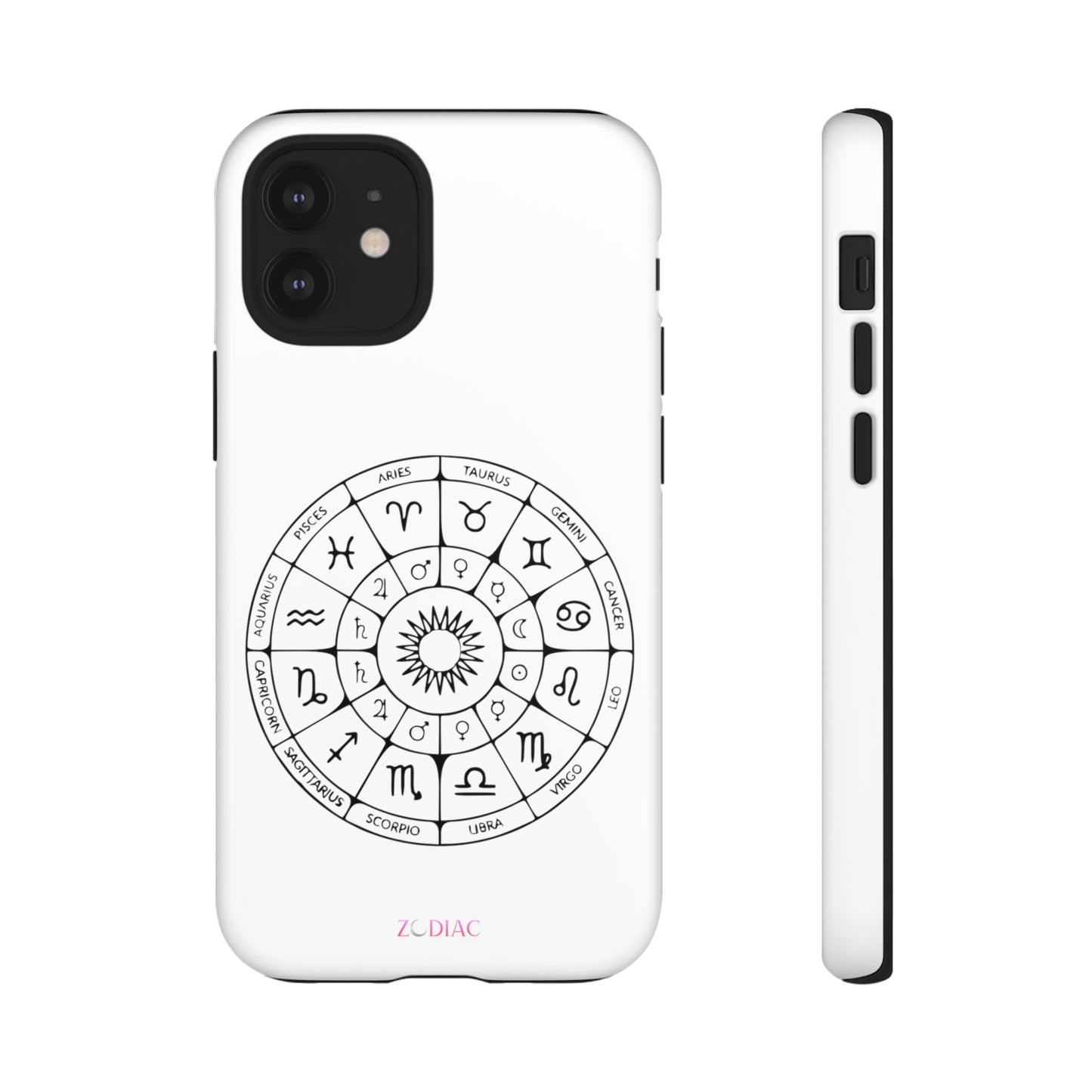 Zodiac Circle tough case