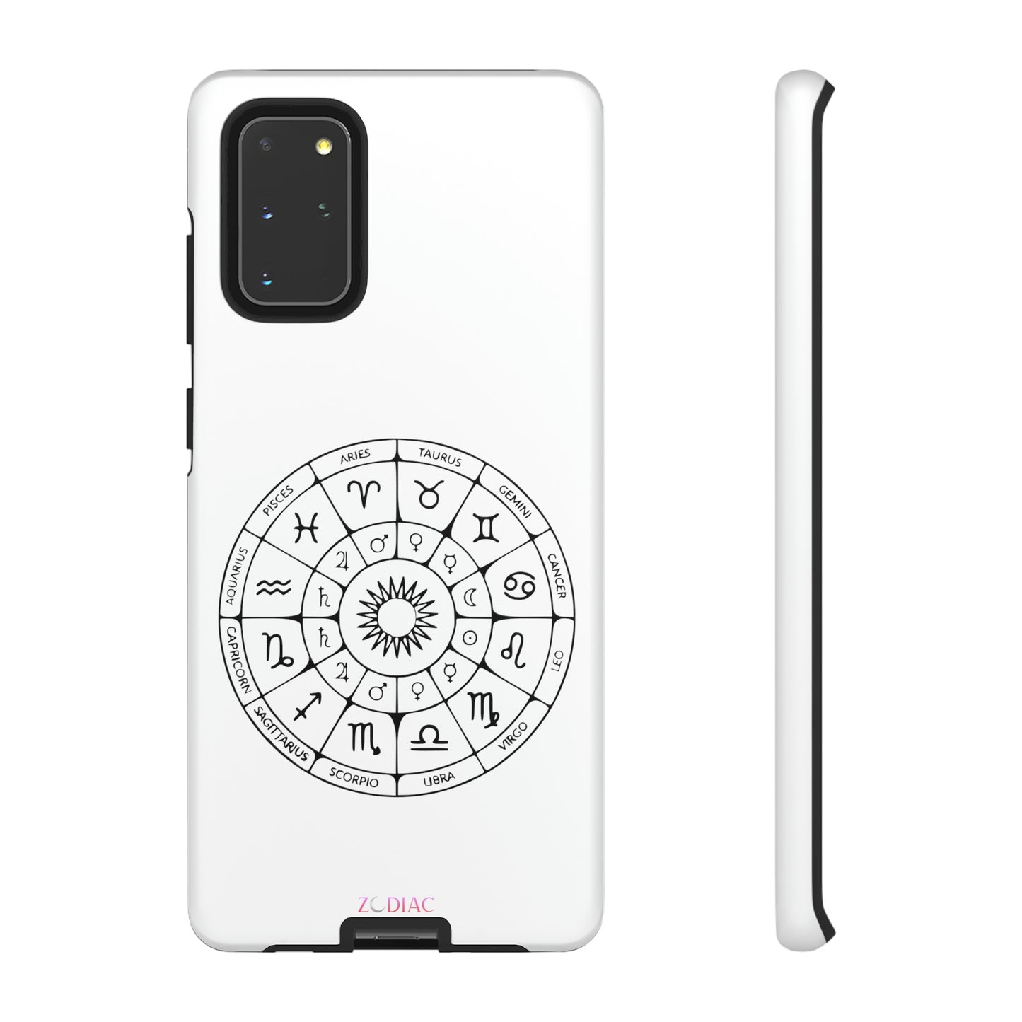 Zodiac Circle tough case