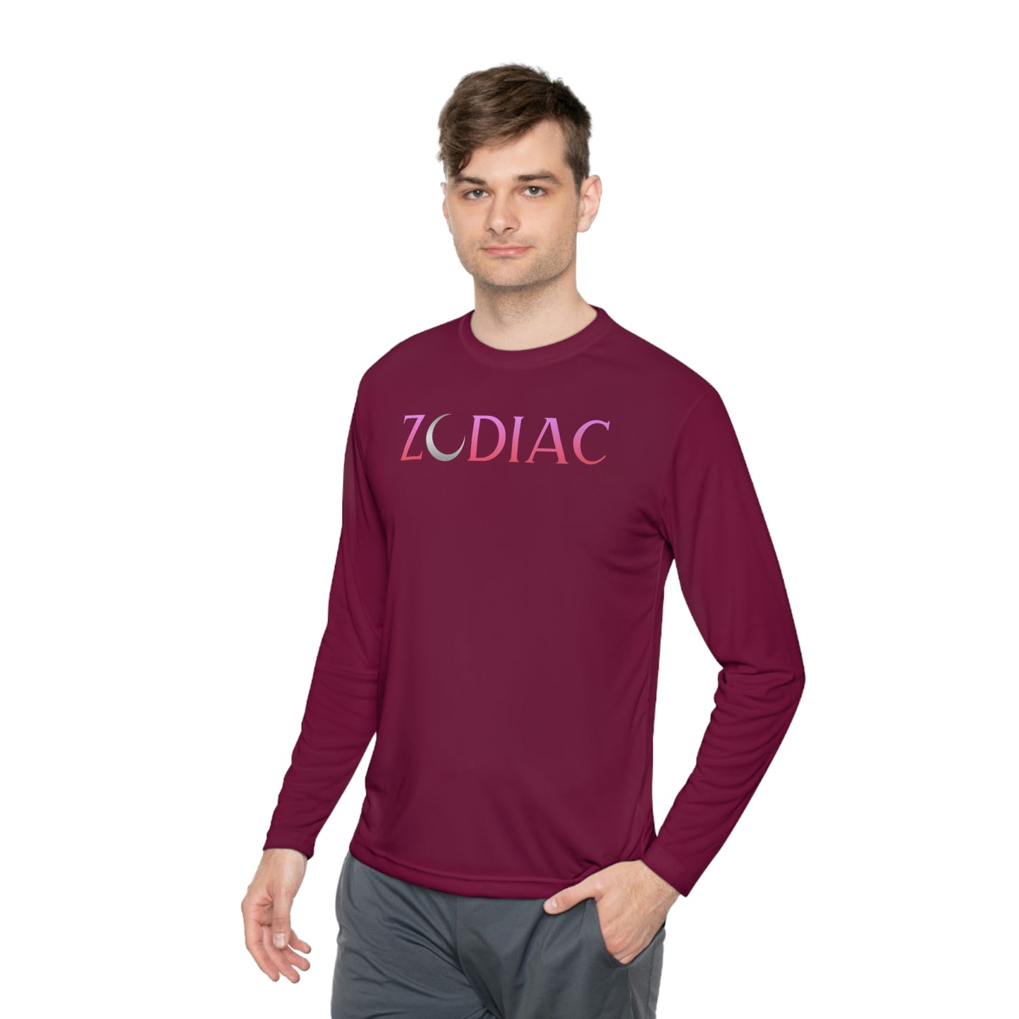 Zodiac Unisex Lightweight Long Sleeve Tee