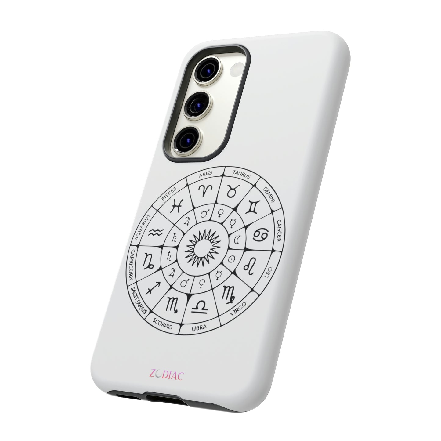 Zodiac Circle tough case