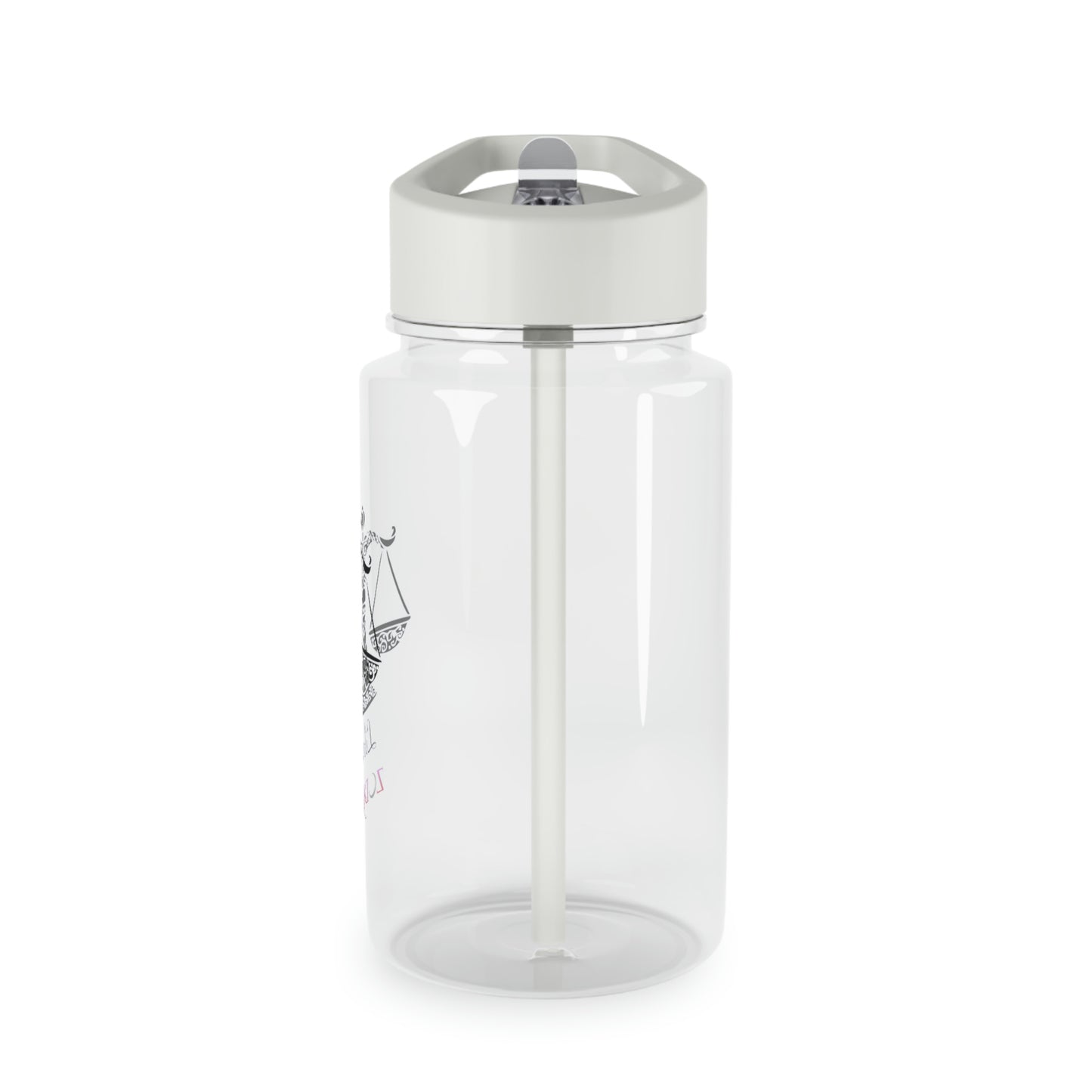 Libra Zodiac Water Bottle