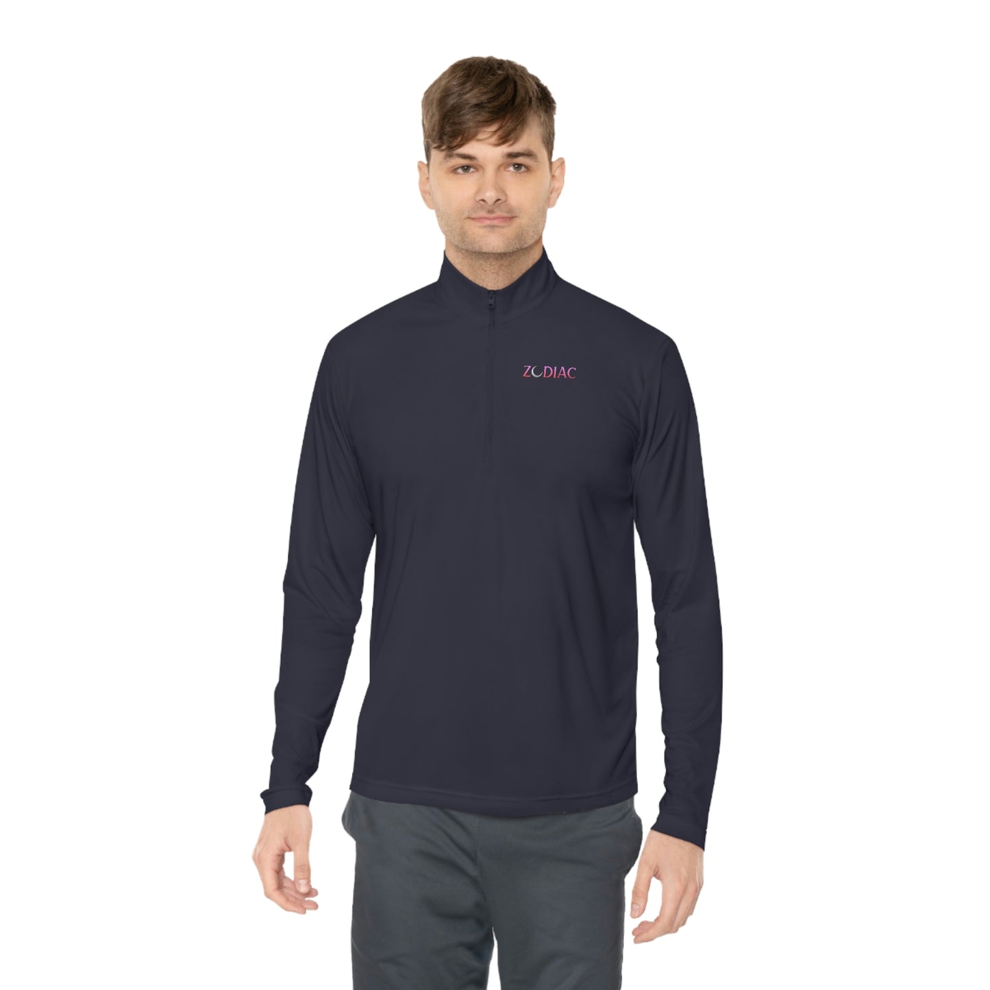 Zodiac Unisex Quarter-Zip Pullover