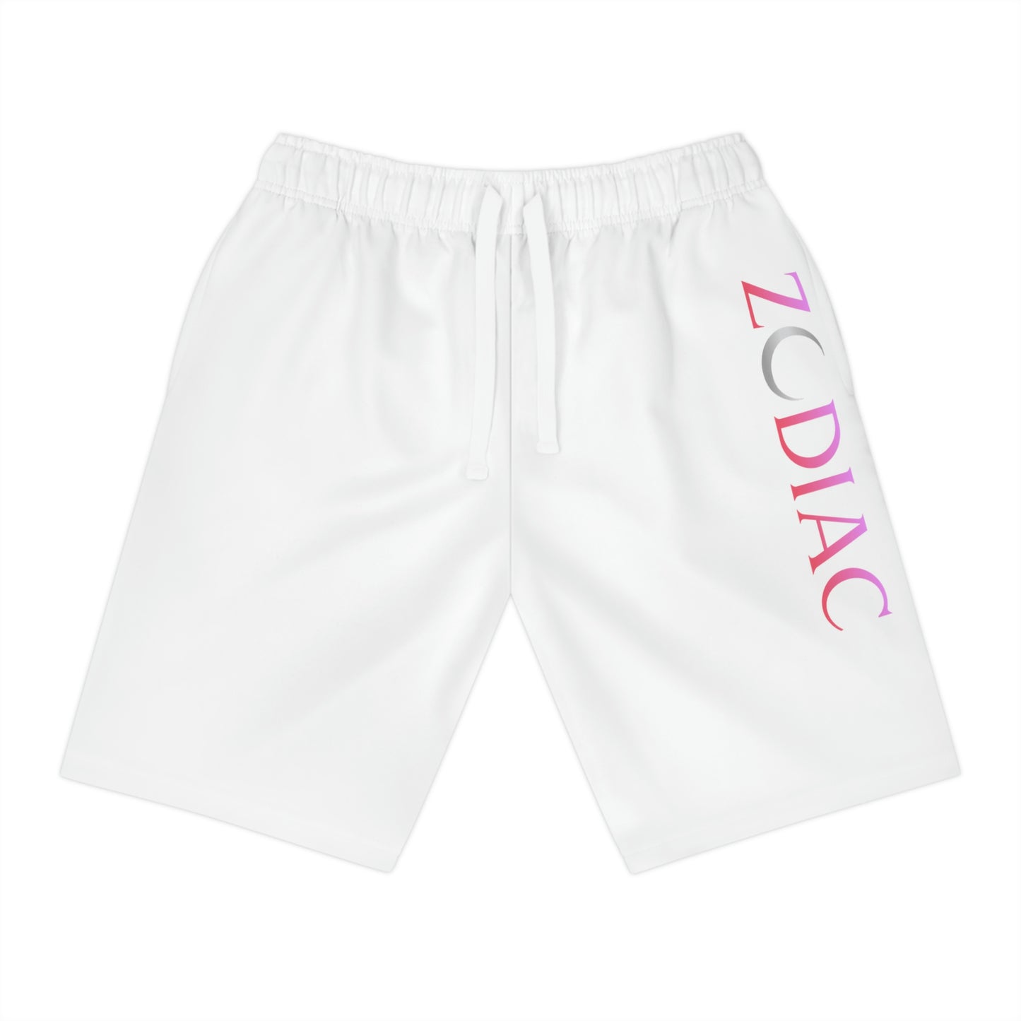 Zodiac Mens athletic long shorts (Side Logo)