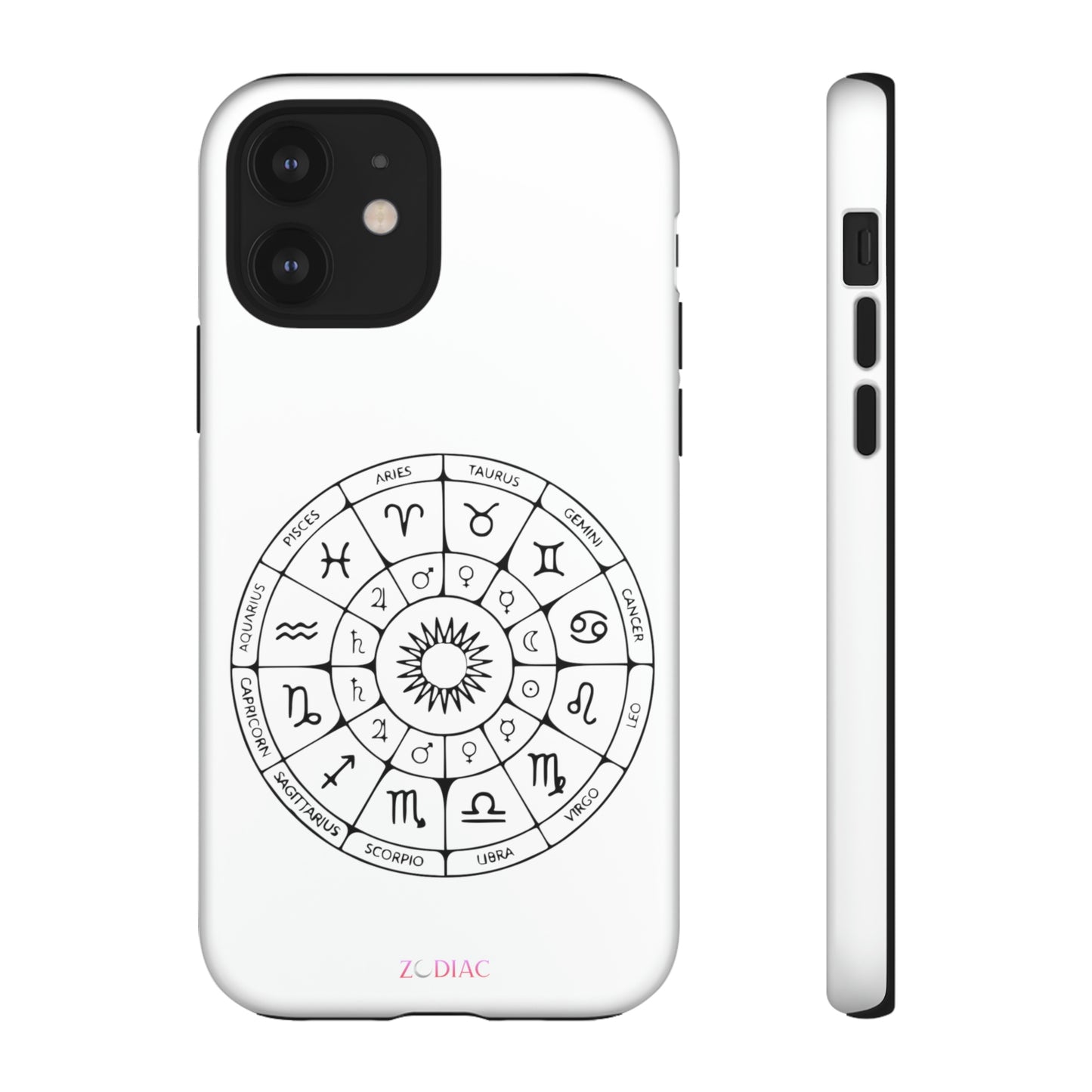 Zodiac Circle tough case