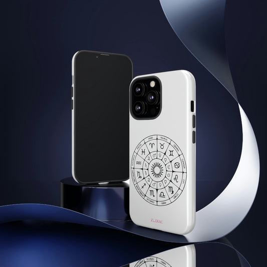 Zodiac Circle tough case