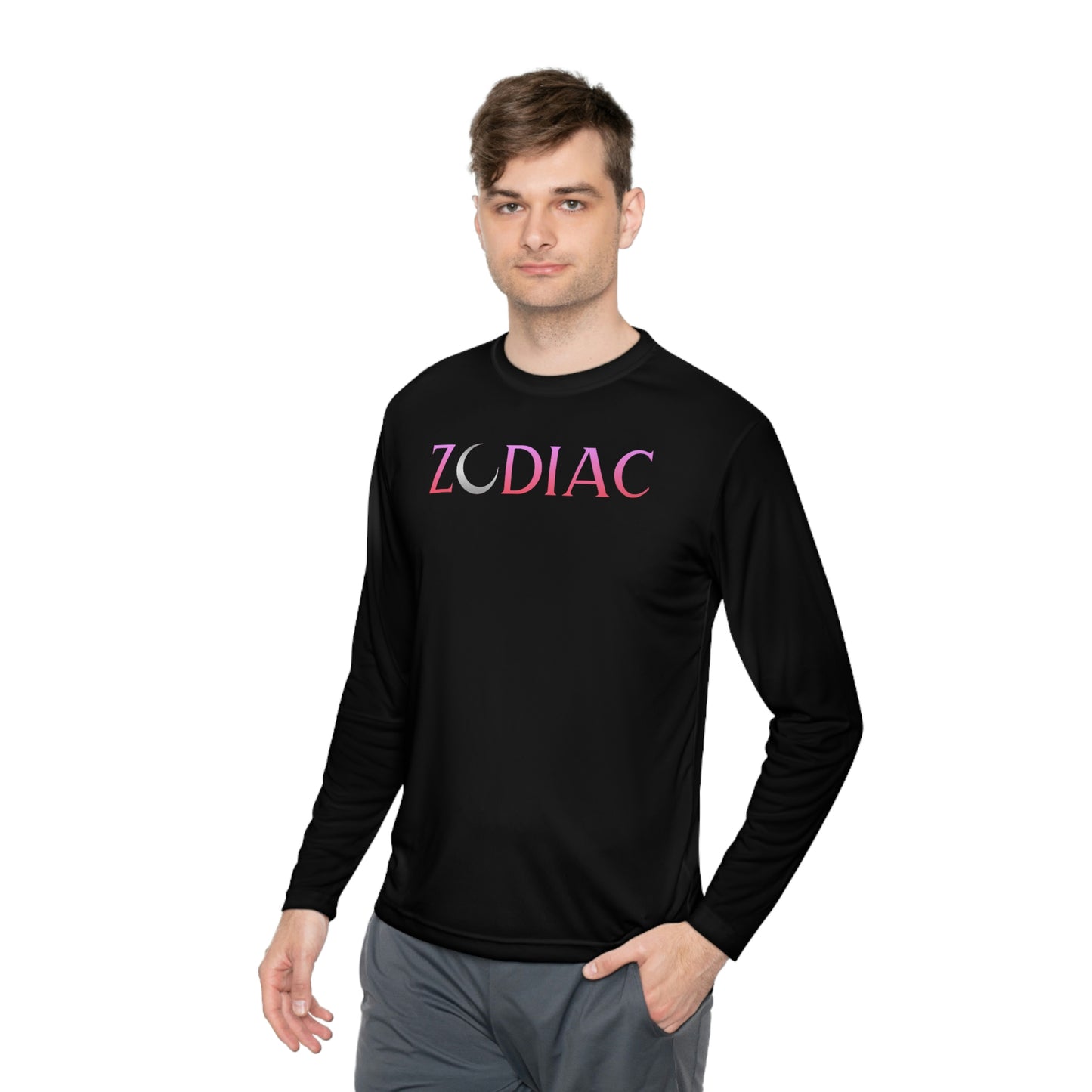 Zodiac Unisex Lightweight Long Sleeve Tee