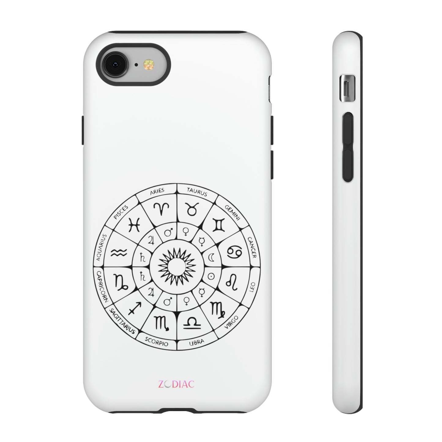 Zodiac Circle tough case