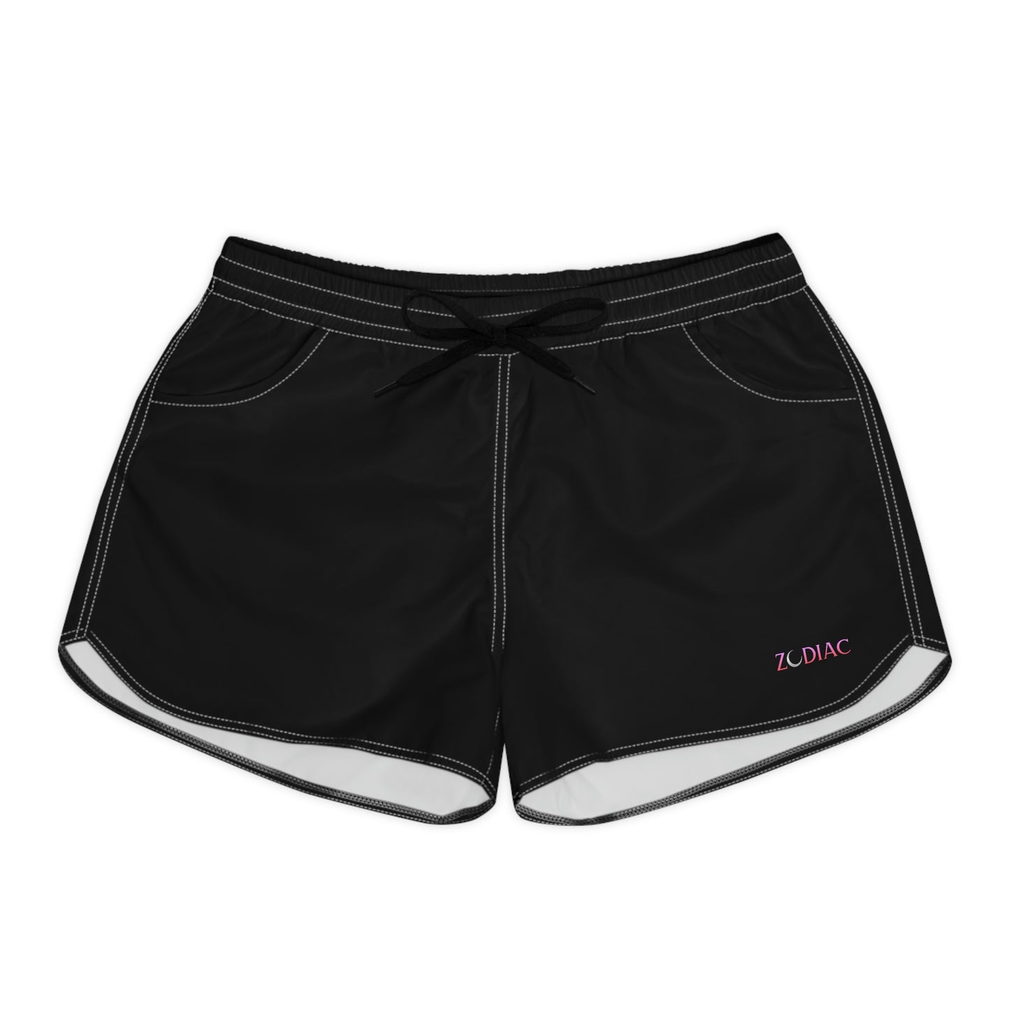 Zodiac Woman Casual shorts (Black)