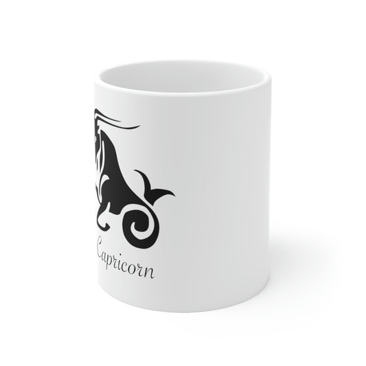 Capricorn Ceramic Mug 11oz