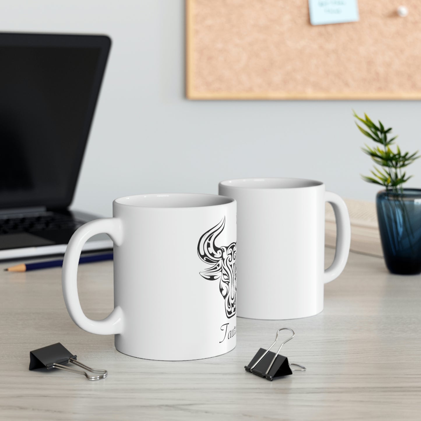 Taurus Ceramic Mug 11oz