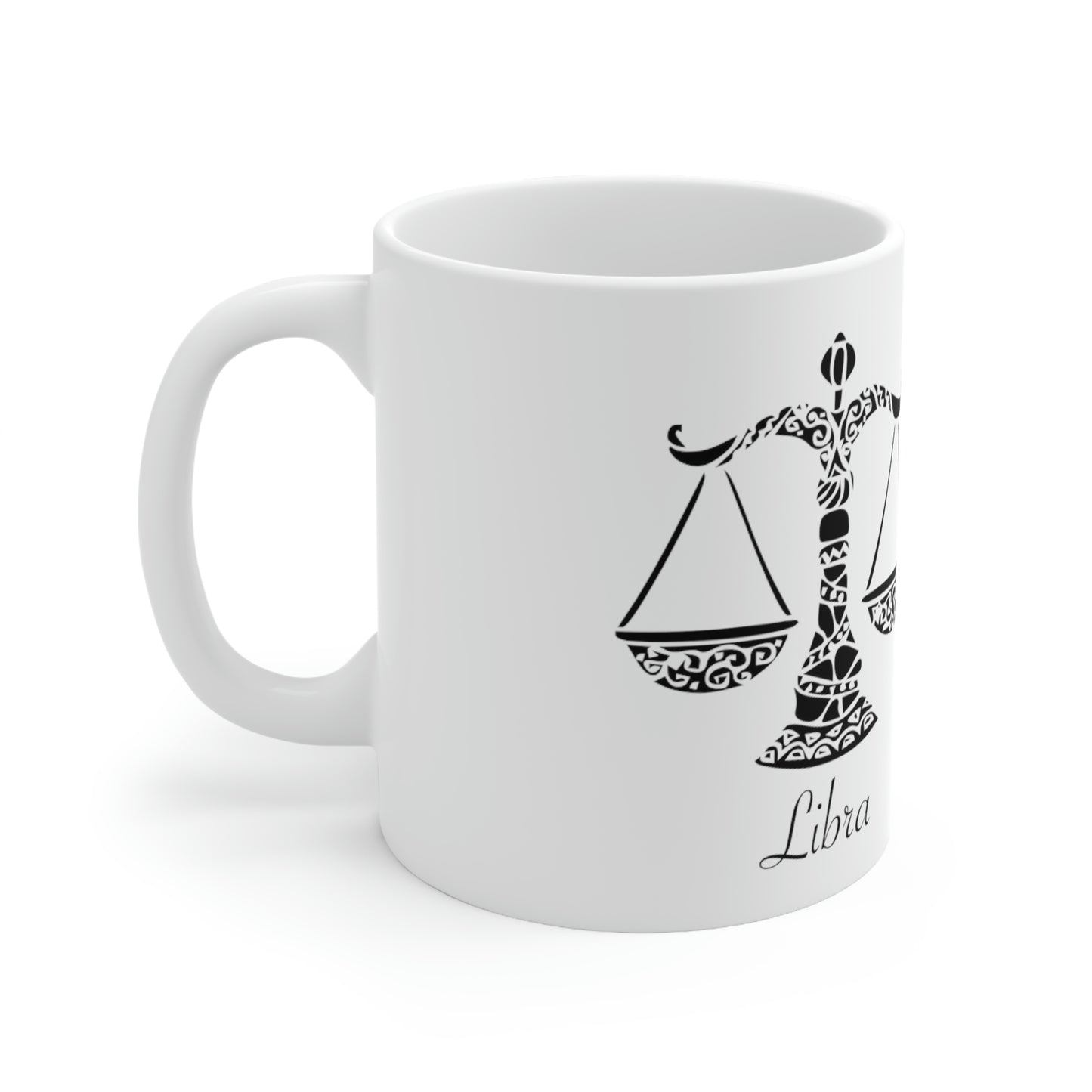 Libra Ceramic Mug 11oz