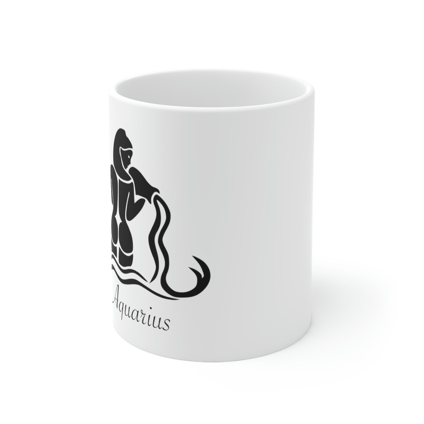 Aquarius Ceramic Mug 11oz