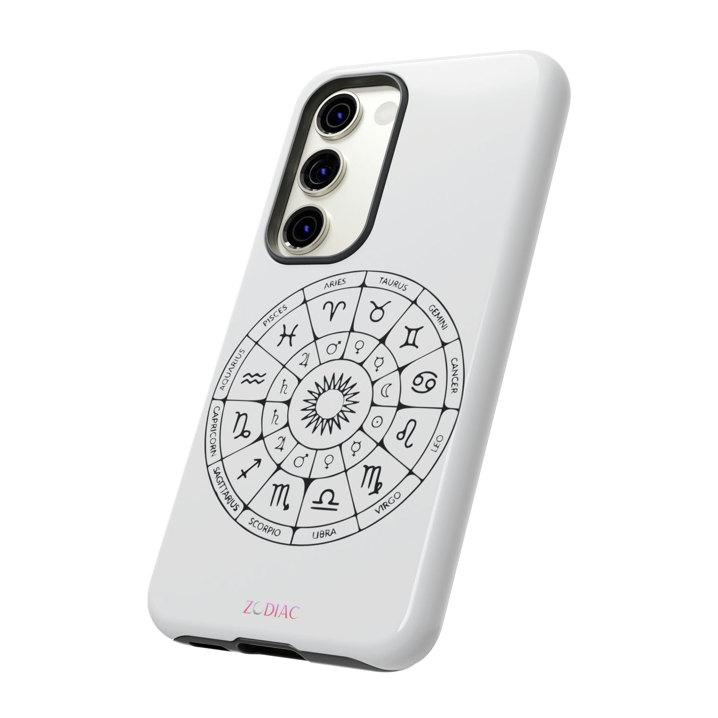 Zodiac Circle tough case