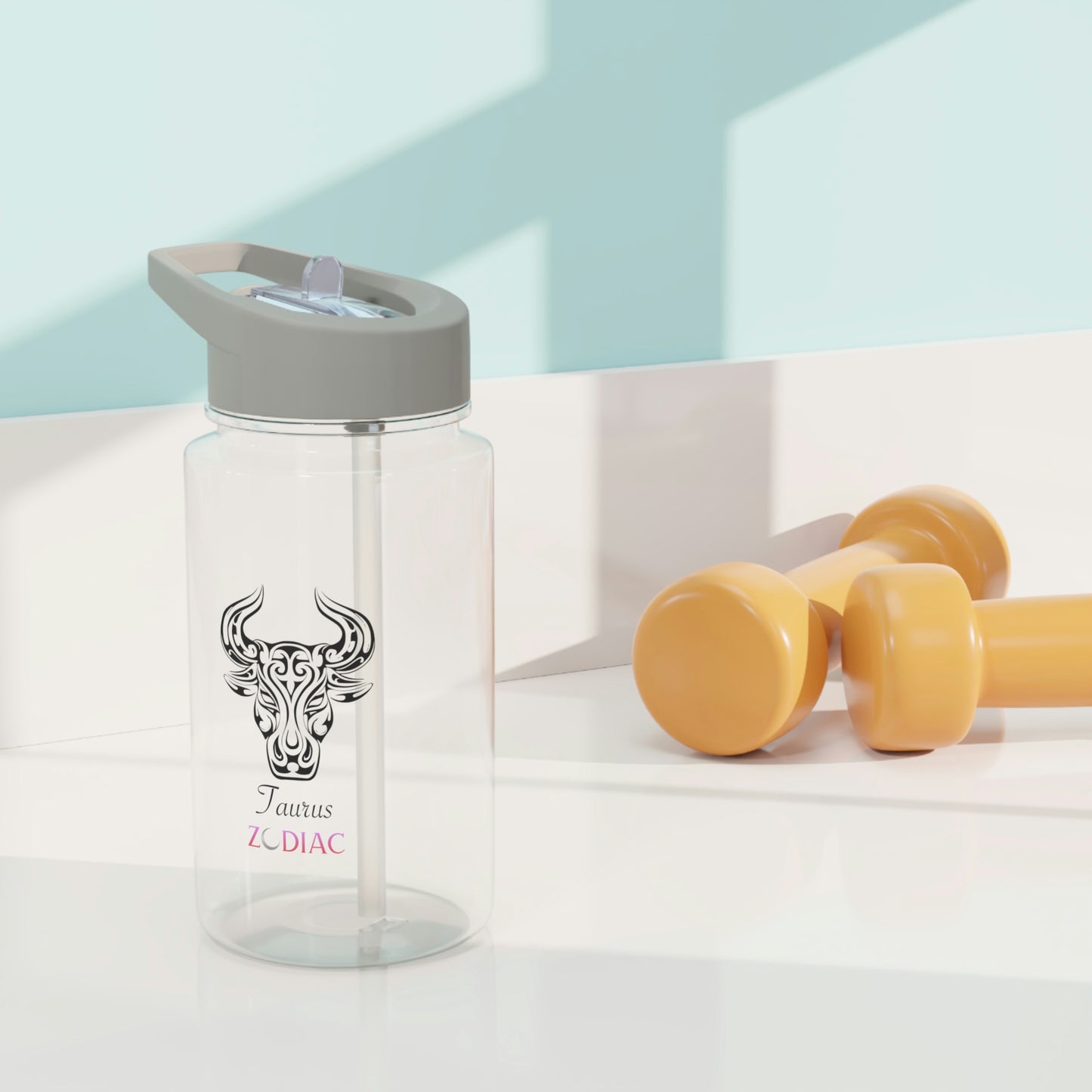 Taurus Zodiac Water Bottle