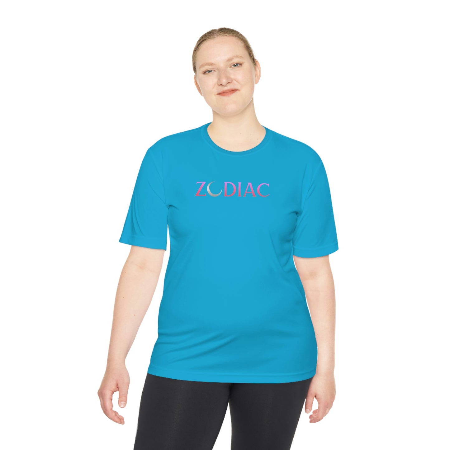 Zodiac Unisex Moisture Wicking Tee