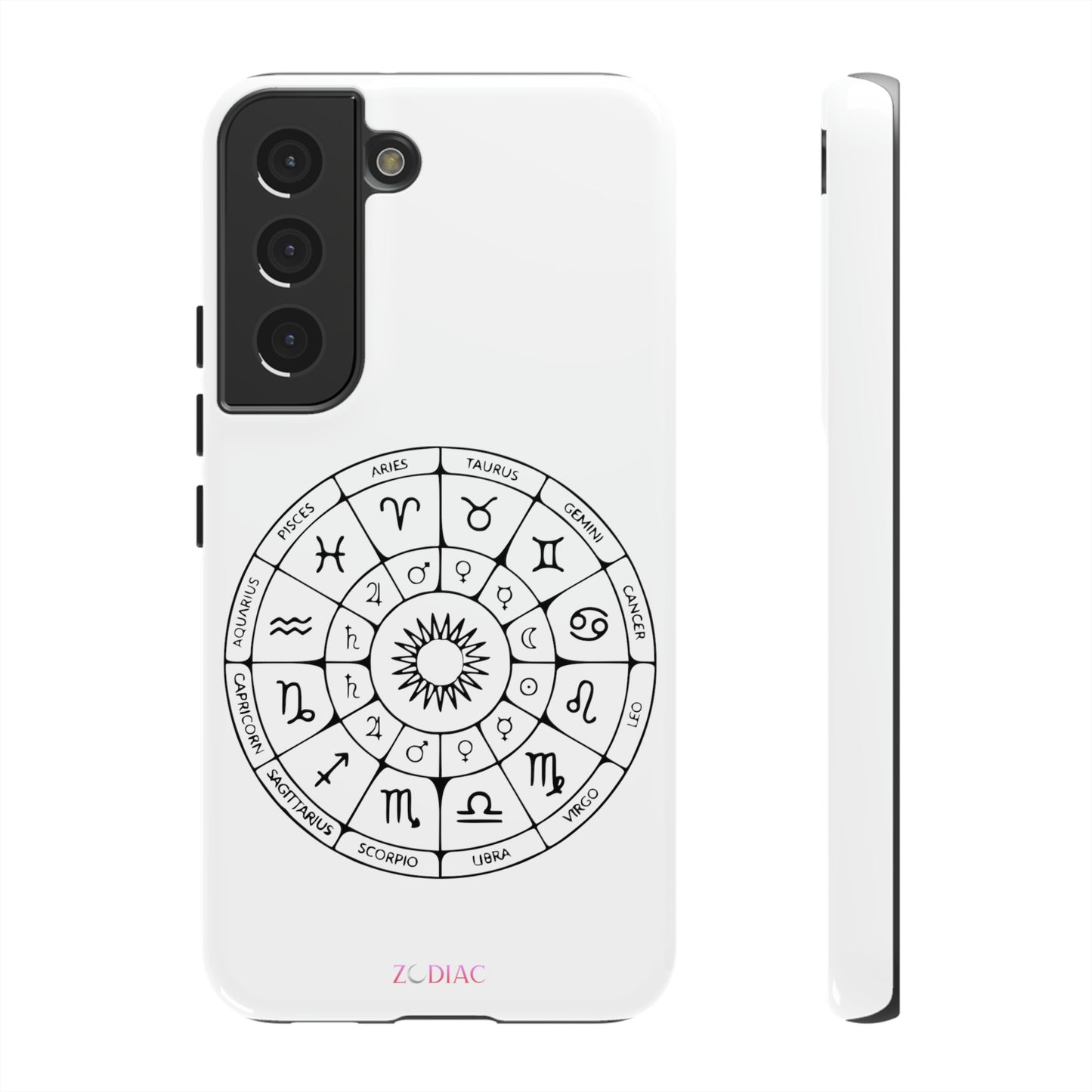 Zodiac Circle tough case