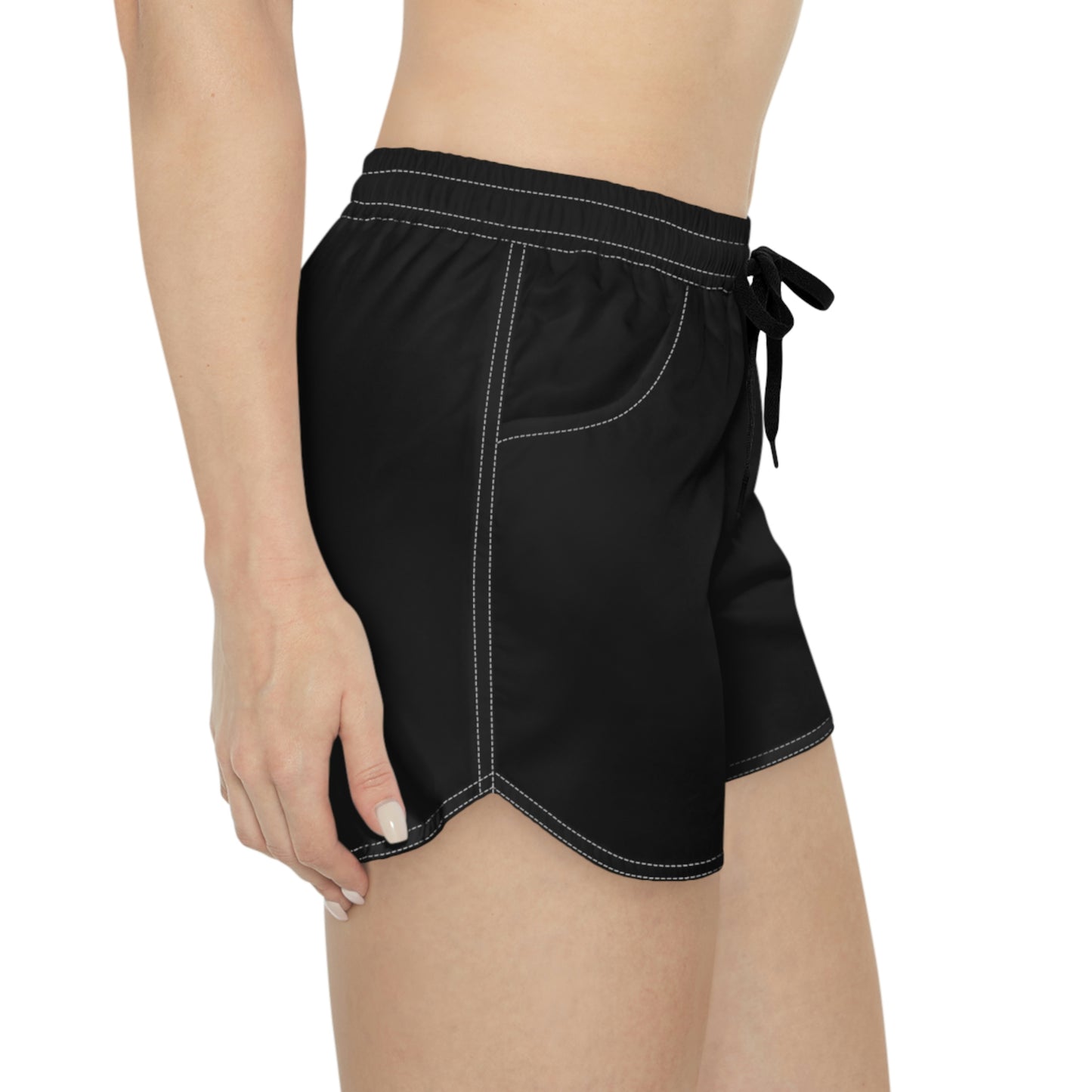 Zodiac Woman Casual shorts (Black)