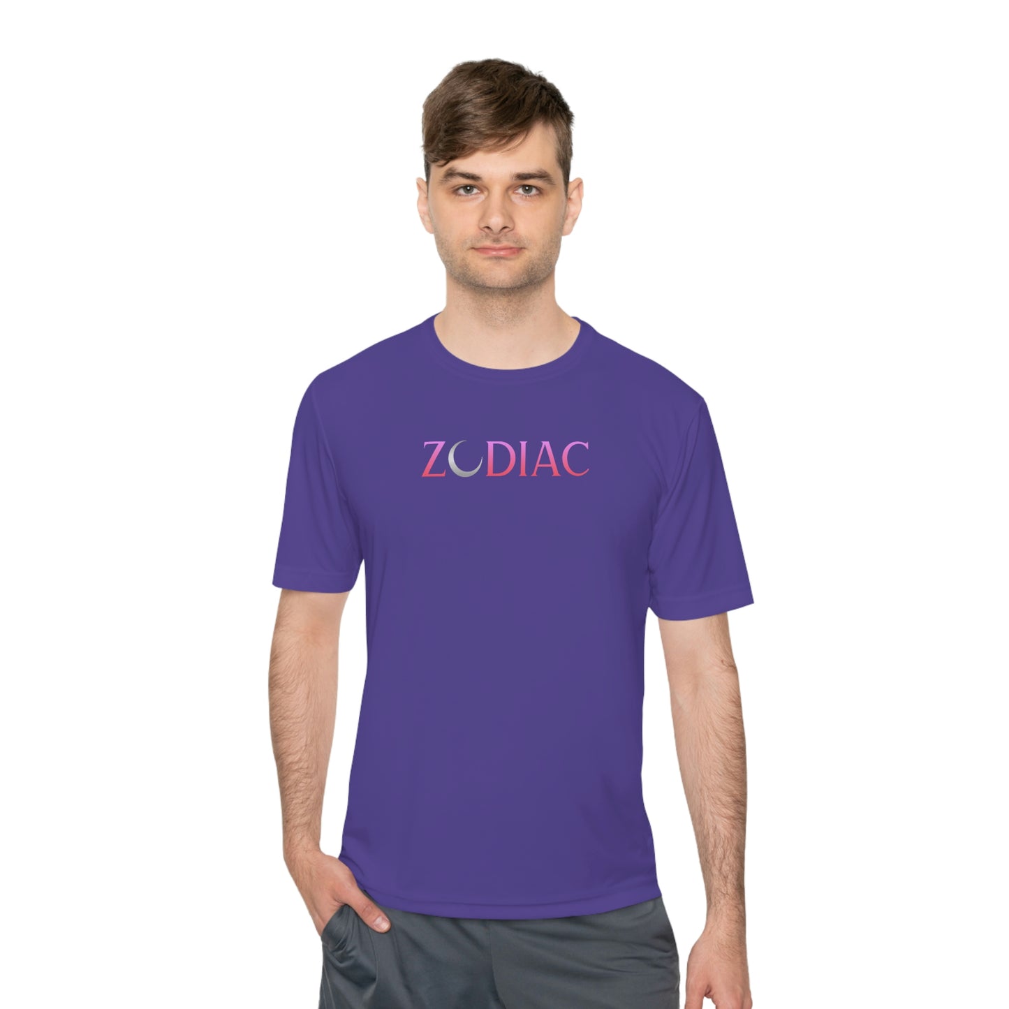 Zodiac Unisex Moisture Wicking Tee