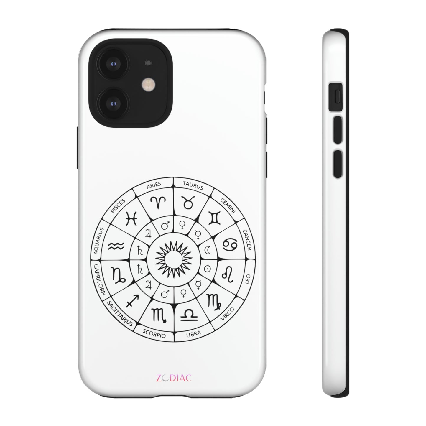 Zodiac Circle tough case